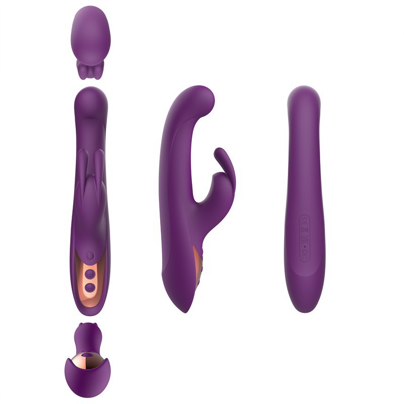 (Purple) Adult Sex Toys G Spot Vibrator Rabbit Vibrators for Women Vibrating Wand Adult Toy Clitoral Anal Toys Dildo Sex Machine