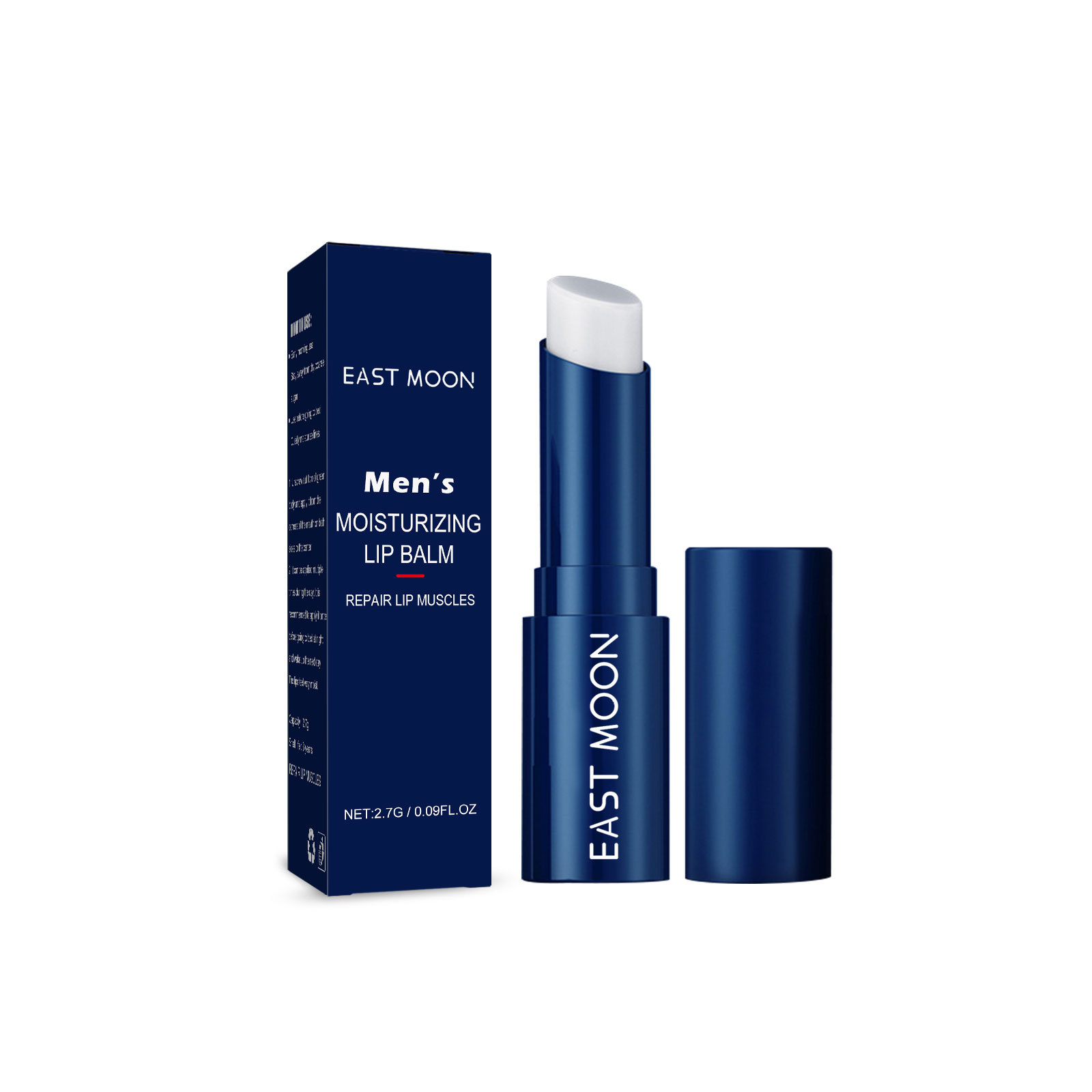 Mens Lip Balm Lipstick Enhancer Conditioner Long Lasting Moisturizing Hydration Anti-dry Cracking Reshape Chapped Refreshing Lips Care