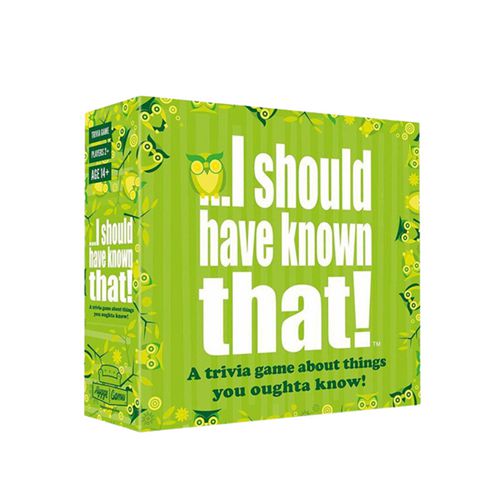 Fun Pack Board Game Cards I Should Have Known That Family Party Game