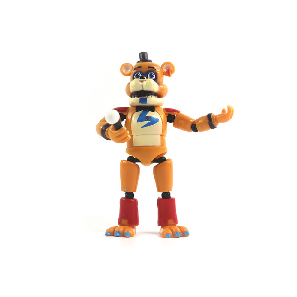 FNAF Five Nights At Freddys Action Figure Security Breach Toys Collectible Toy Set