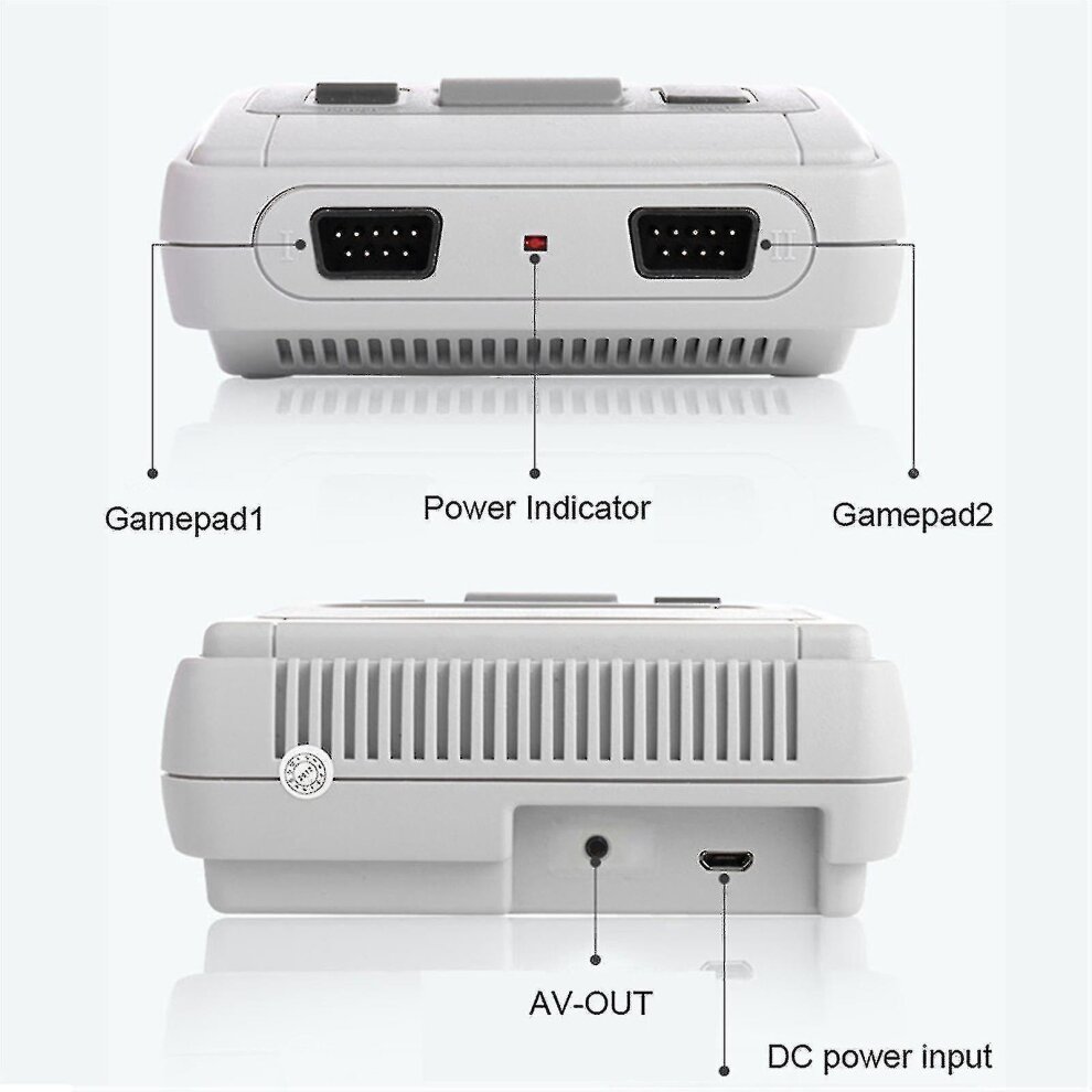 Retro Mini Tv Game Console Built-in 620  Games Snes Game Console