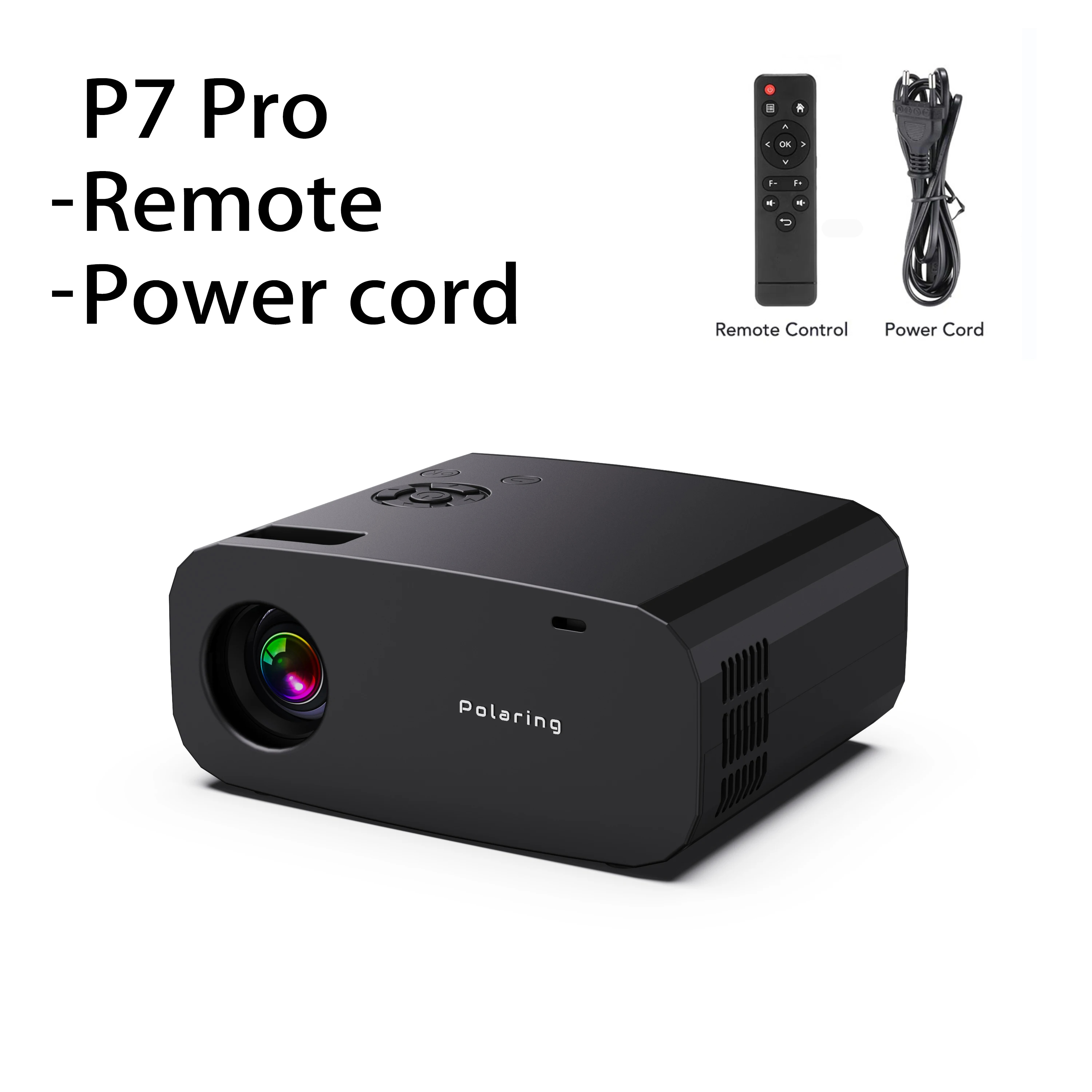 16G 1080P Projector Android Wifi BT Camera Home Proyector UK