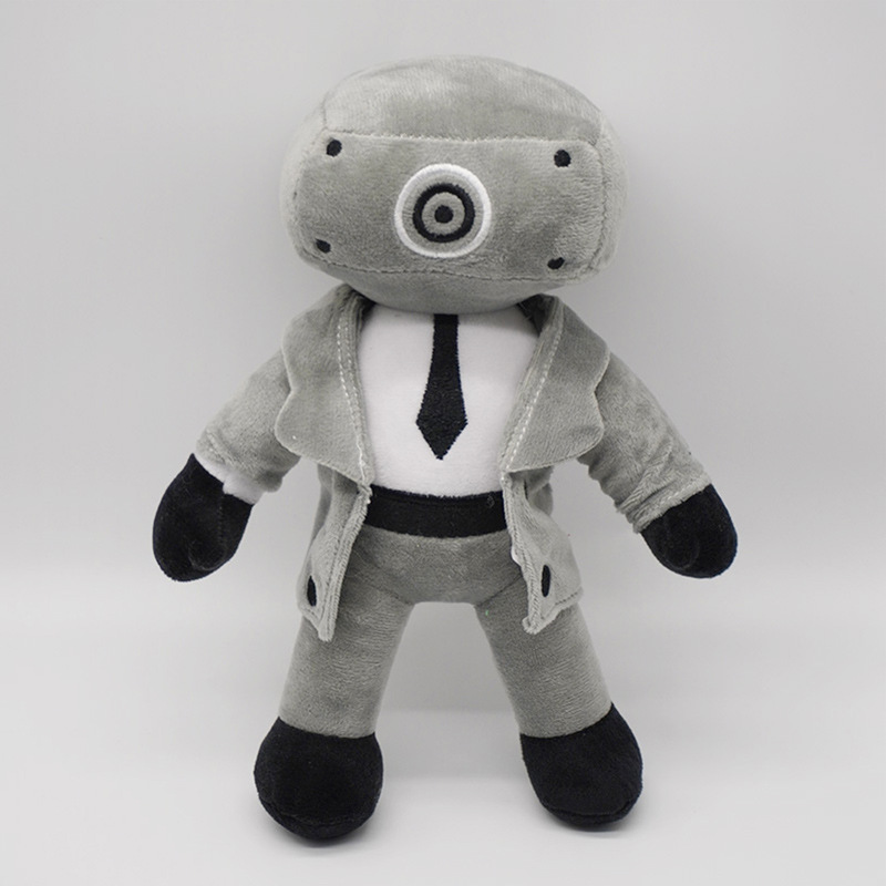 Camera Man Skibidi Toilet Plush Toy Plush Doll Stuffed Anime Game Plush Doll Gift for Fans and Kids