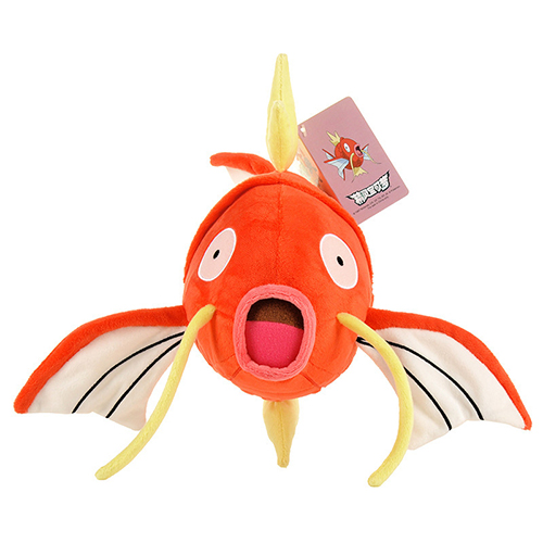 Pokémon Plush Toy Children Doll Carp King Cartoon Stuffed Toys for Girls Plush Teddy Soft Toys for Kids 25cm