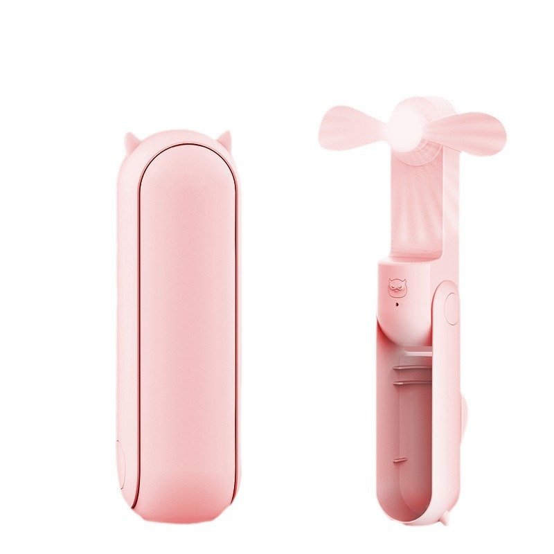 Mini Fan Quiet Handheld Fan for Travel Home and Outdoor