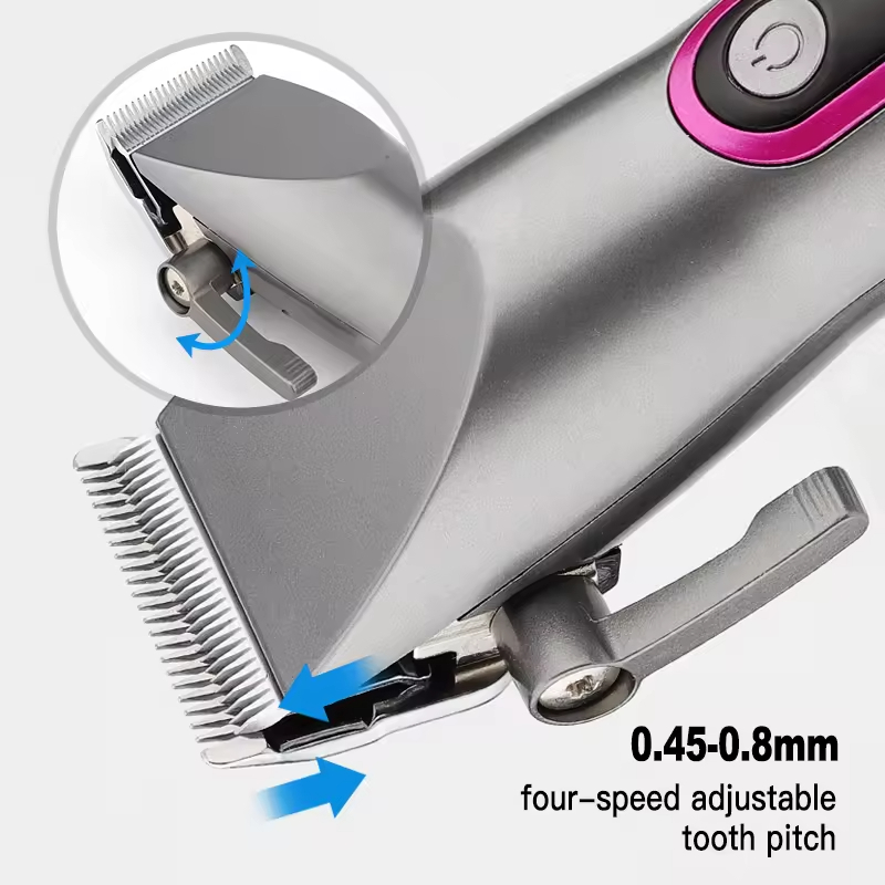 Hair Grooming Set Mens Hair Cutter Kit Strong Power Professional Hair Cut Machine Cordless Blade Barber Clipper Rechargeable Hair Trimmer for Barber Shop