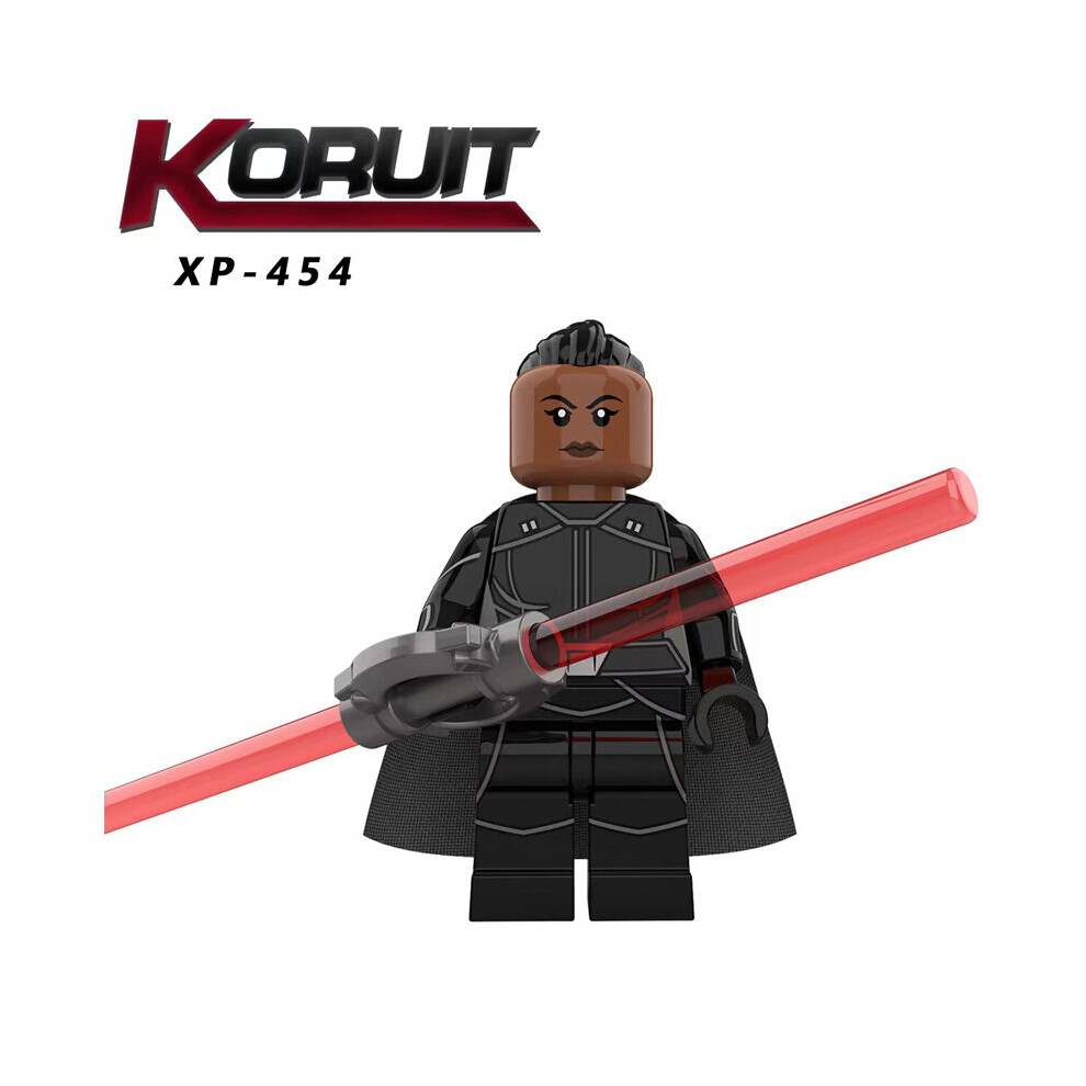 8PCS Star Wars Toys Darth Maul Darth Vader Action Mini Figures Fit Lego children Toy