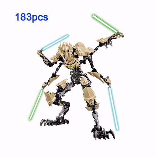 Star Wars Character Toys Childrens Universal Action Character Toys General Grievous