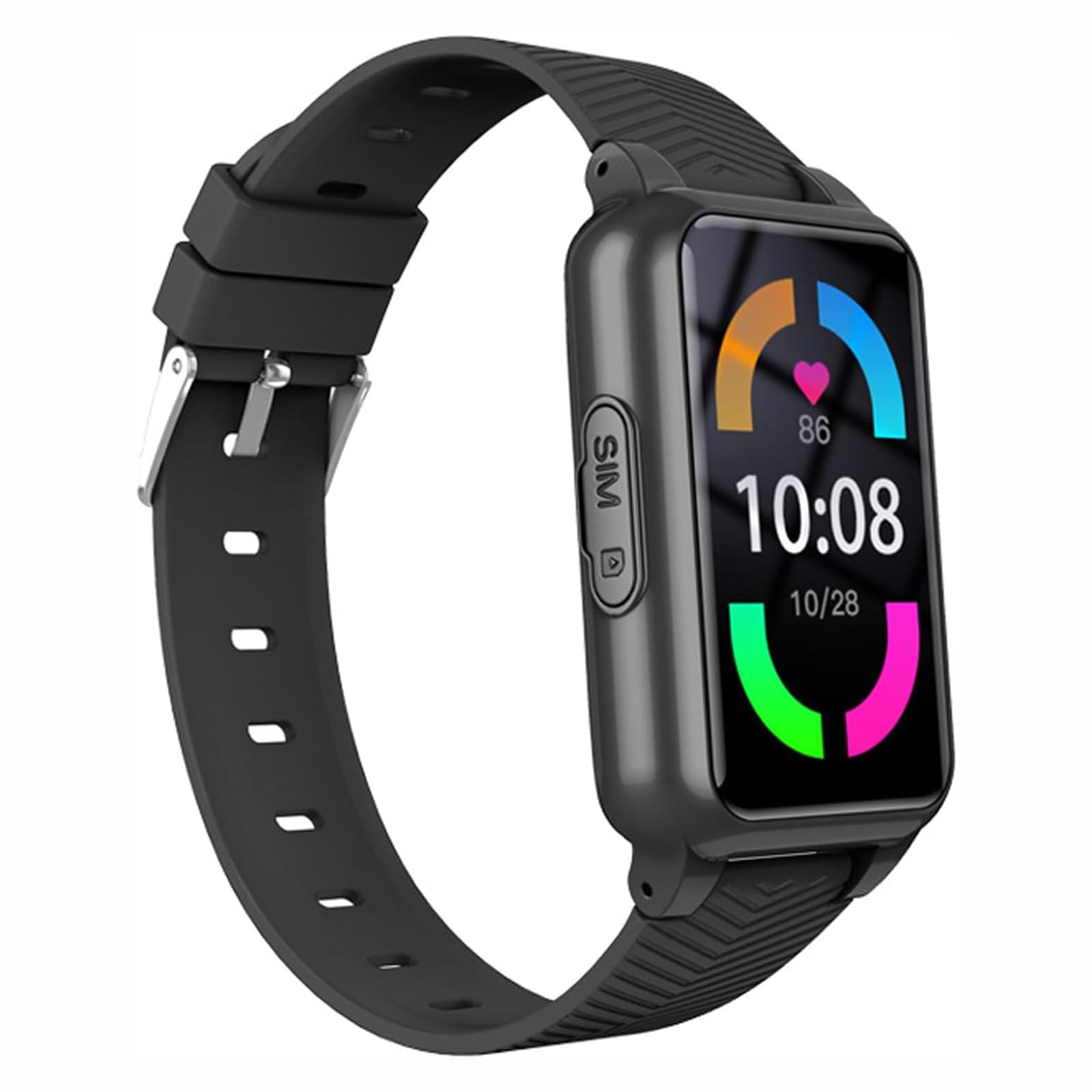 Smart Watch GPS Tracker with Heart Rate Body Temperature Two-Way Calling and Multiple Safety Features