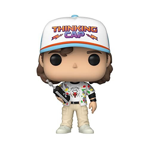 Funko POP TV: Stranger Things S4 - Dustin, Multicolor