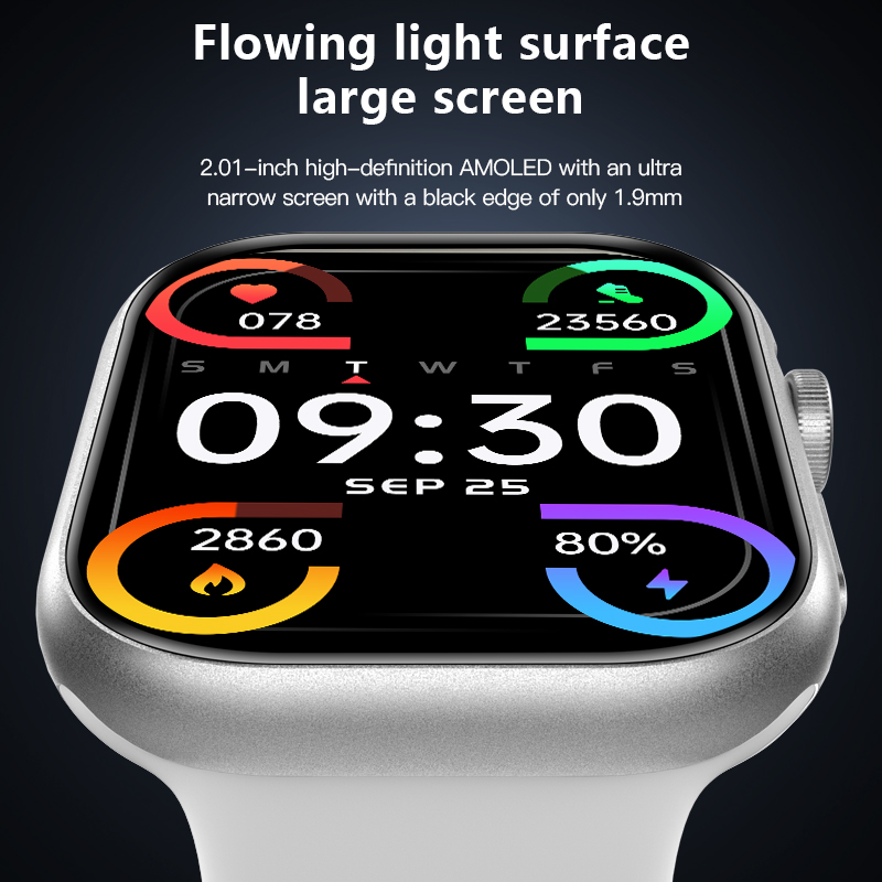 (Black Silicone) Smart Watch Men Women Sport Bracelet WristBand Waterproof Heart Rate Blood Pressure Monitor Fitness Tracker for iPhone Android