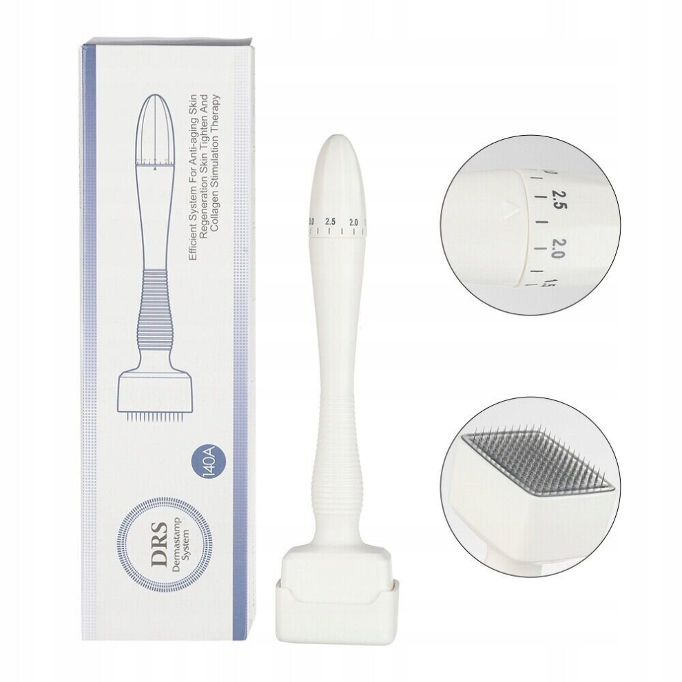 DRS 140A Derma Stamp Micro Needle Roller Scar Wrinkles Therapy Skin Care