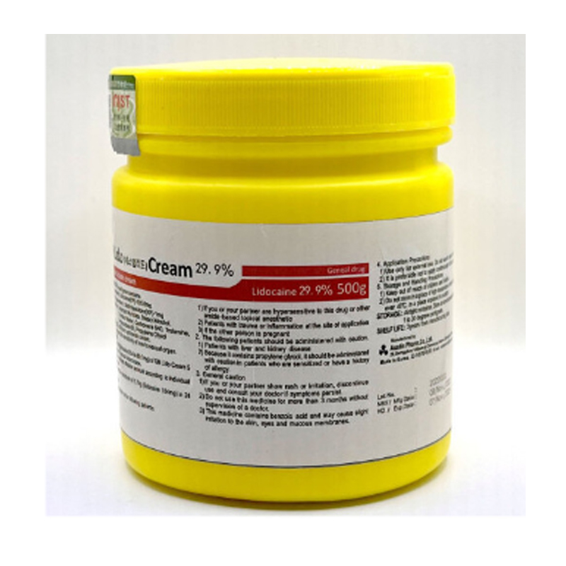 500g Numb Cream Skin Numbing Topical Anesthetics for Tattoo