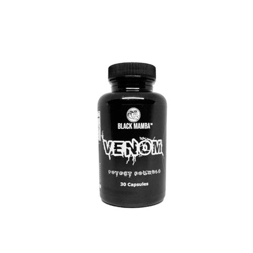 Black Mamba Venom Caps