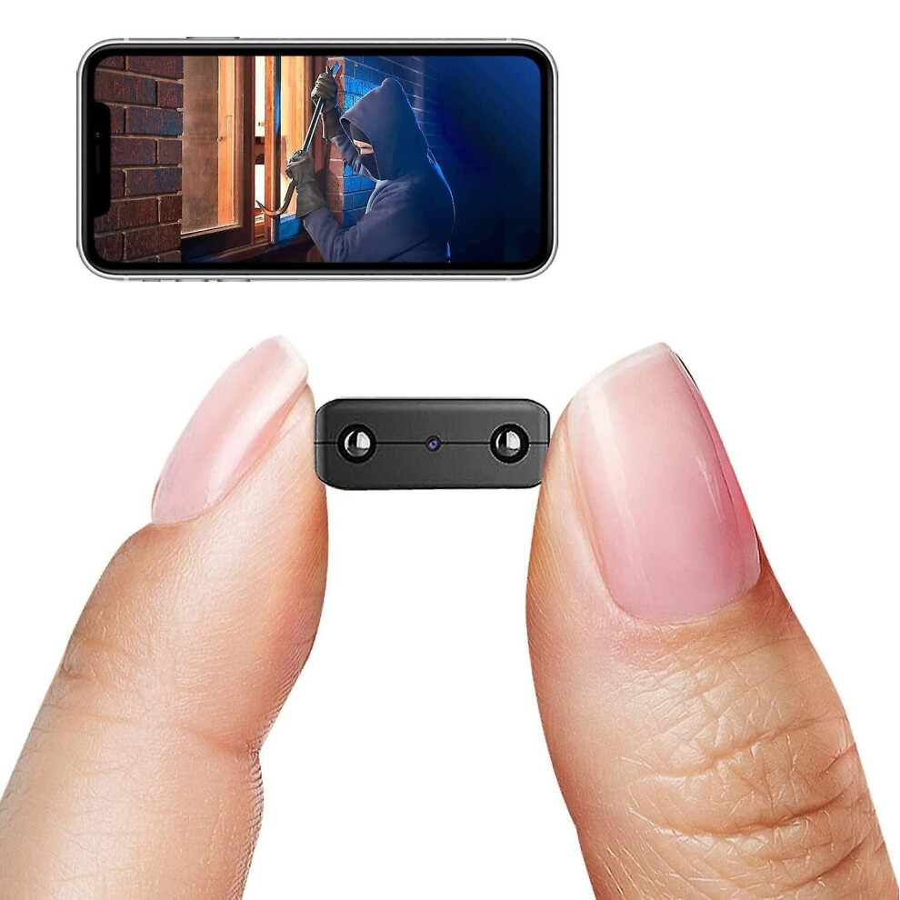 Smallest Spy WiFi Camera,HD1080P Wireless Remote Camera, Portable Wireless IP Came