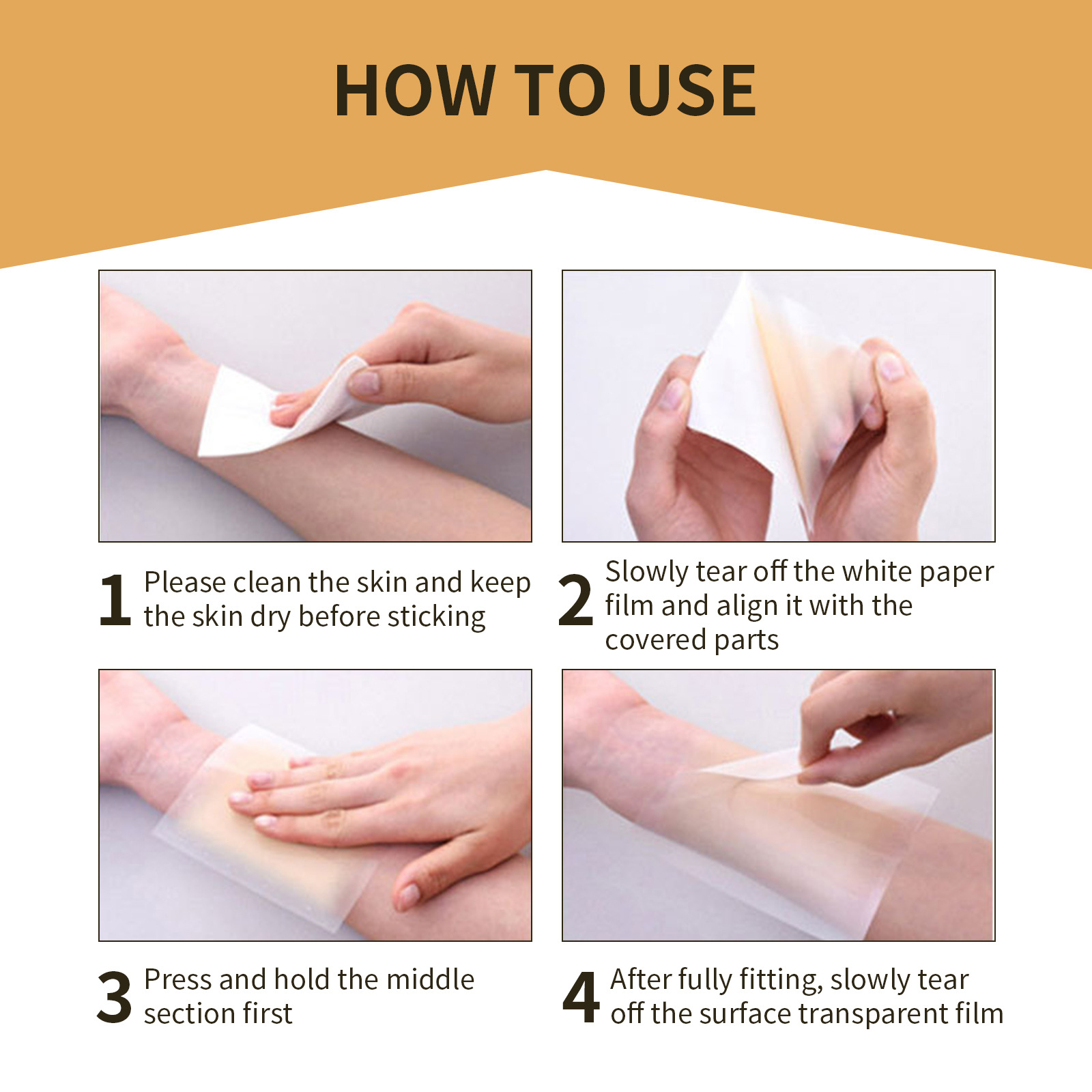 (1 PC) Tattoo Concealer Patches Ultra Thin Patch For Tattoo Scar And Birthmarks Conceal Skin Color Invisible Waterproof Skin Tone Concealer Sticker For Covering