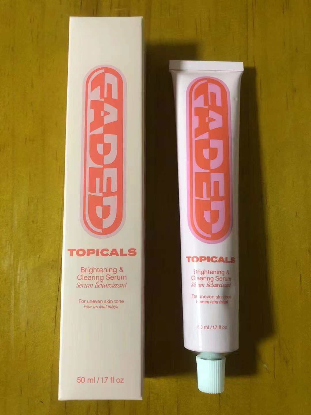 Topicals Faded Serum for Dark Spots Discoloration 50ml