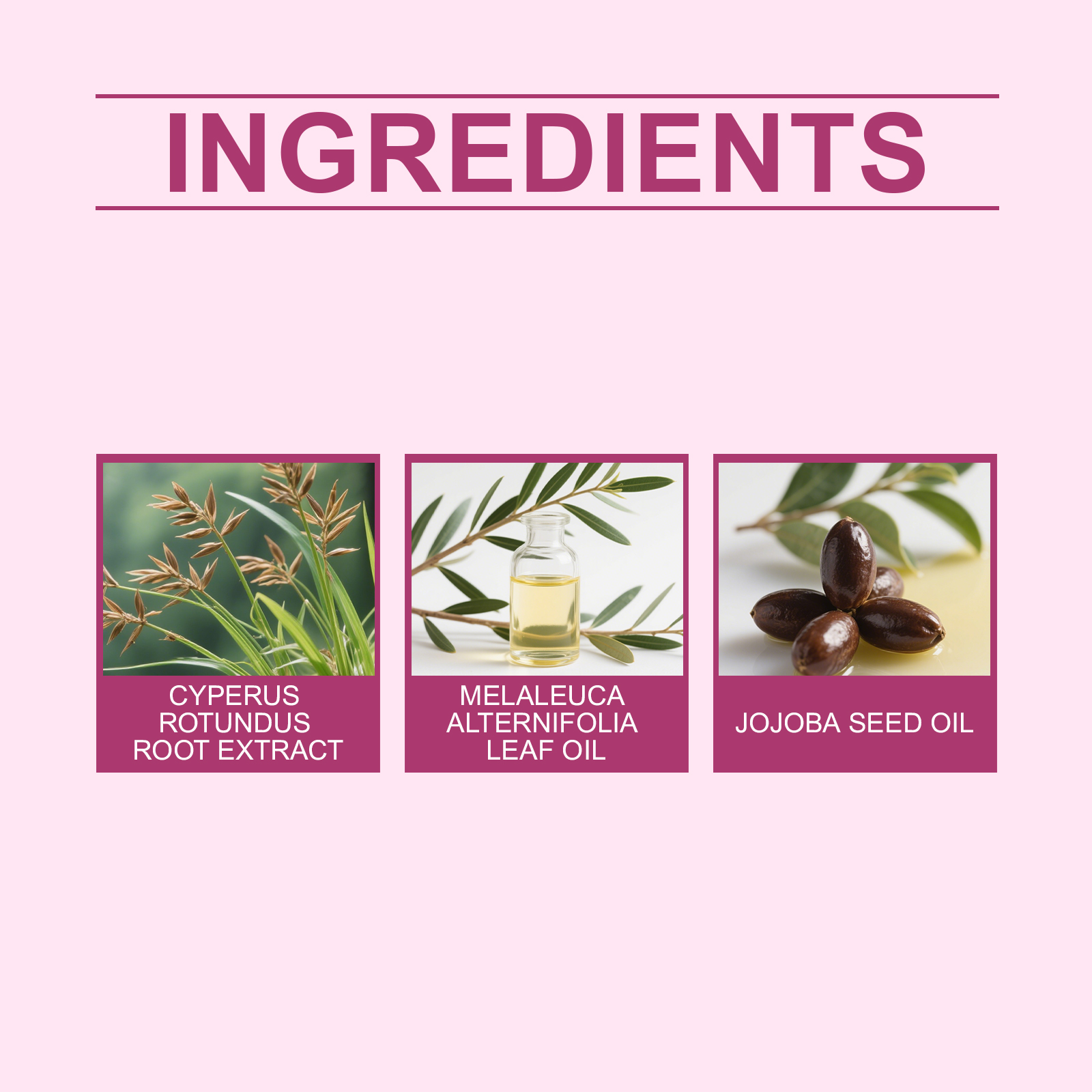 Cyperus Rotundus Oil Body Hair Remover Armpit Leg Arm Reduces Hair Growth Moisturizes Gentle Care Essential Oil for Smooth Skin ﻿