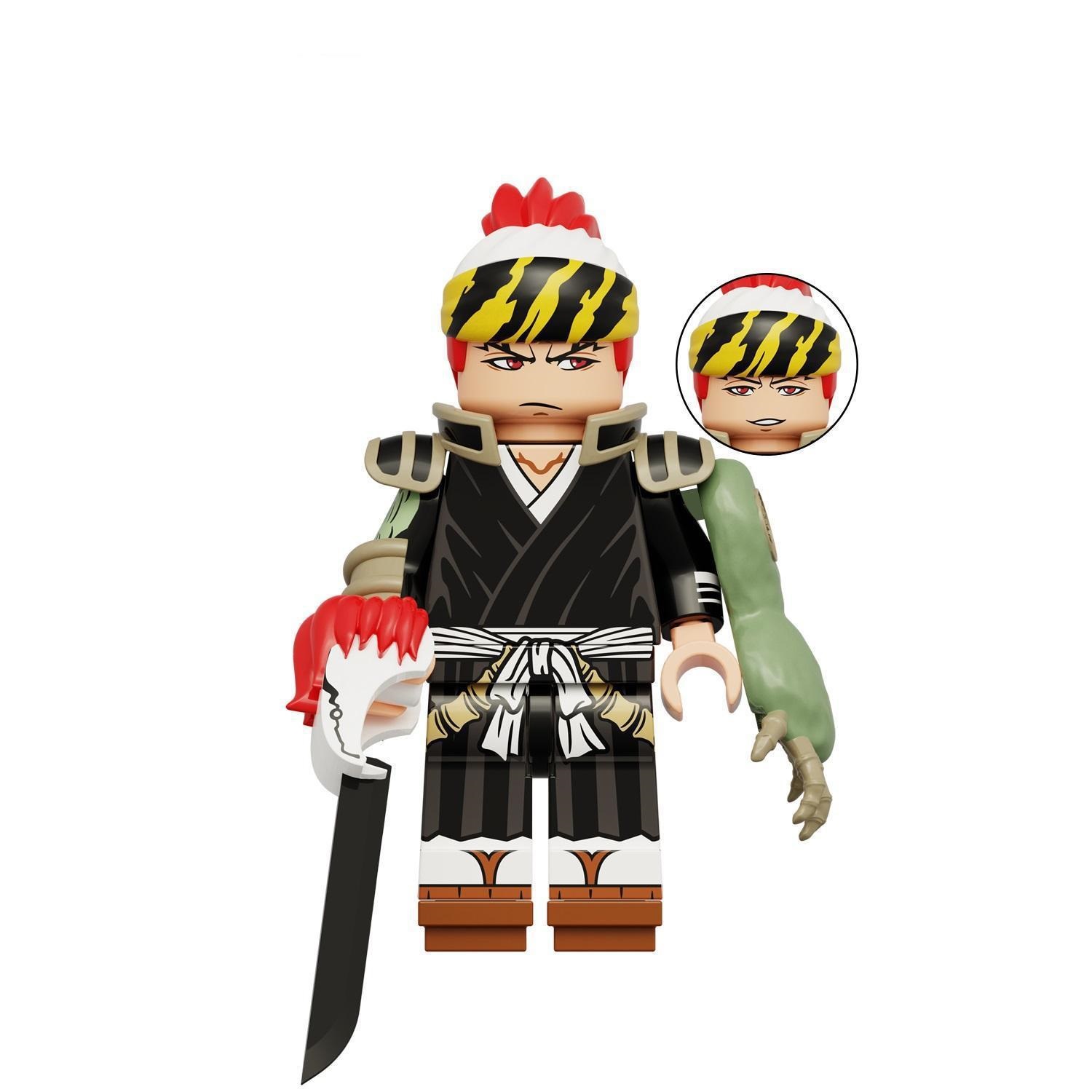 (Style A) Anime Series Action Minifigure Death Characters Building Blocks Mini Toys for Kids Fit Lego