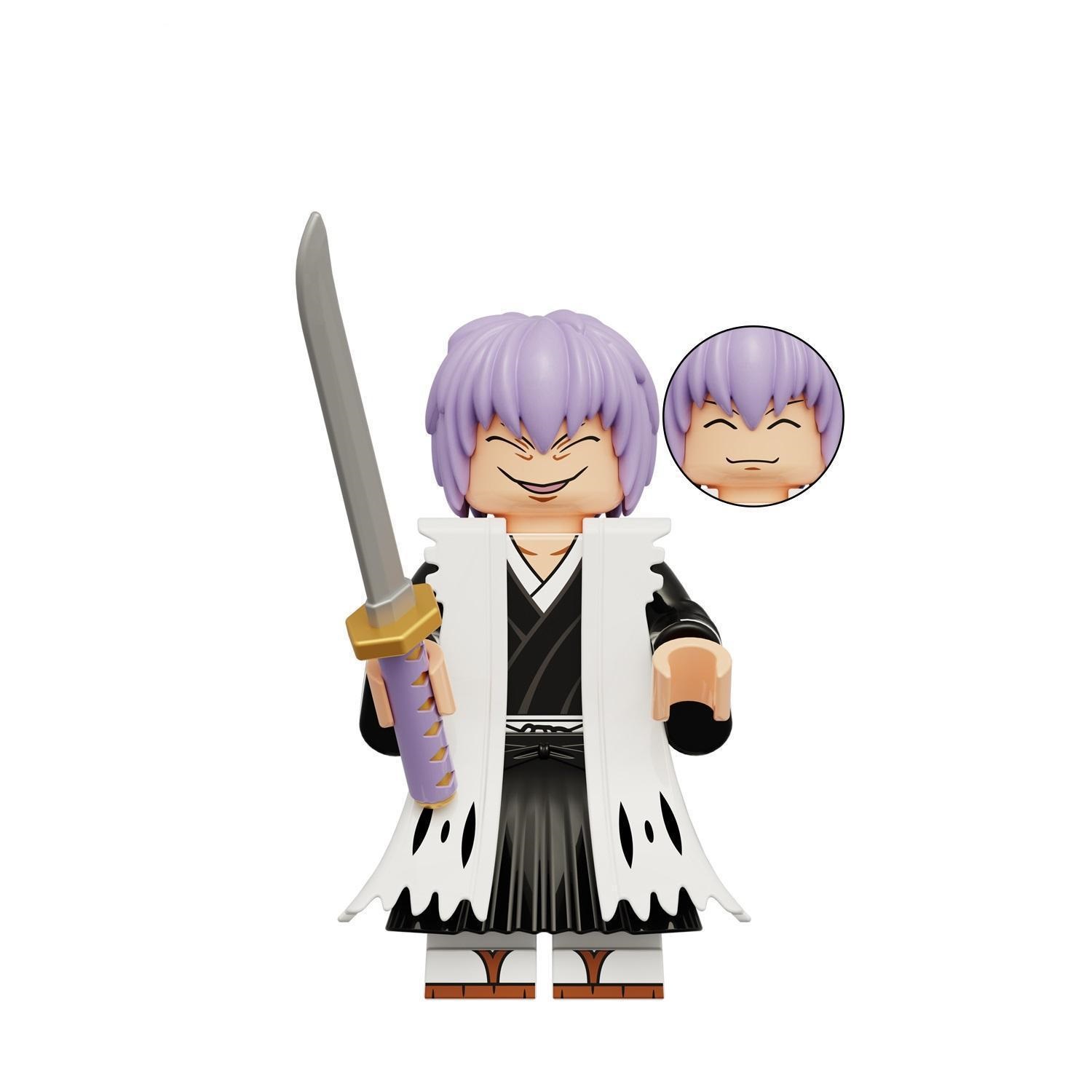 (Style A) Anime Series Action Minifigure Death Characters Building Blocks Mini Toys for Kids Fit Lego
