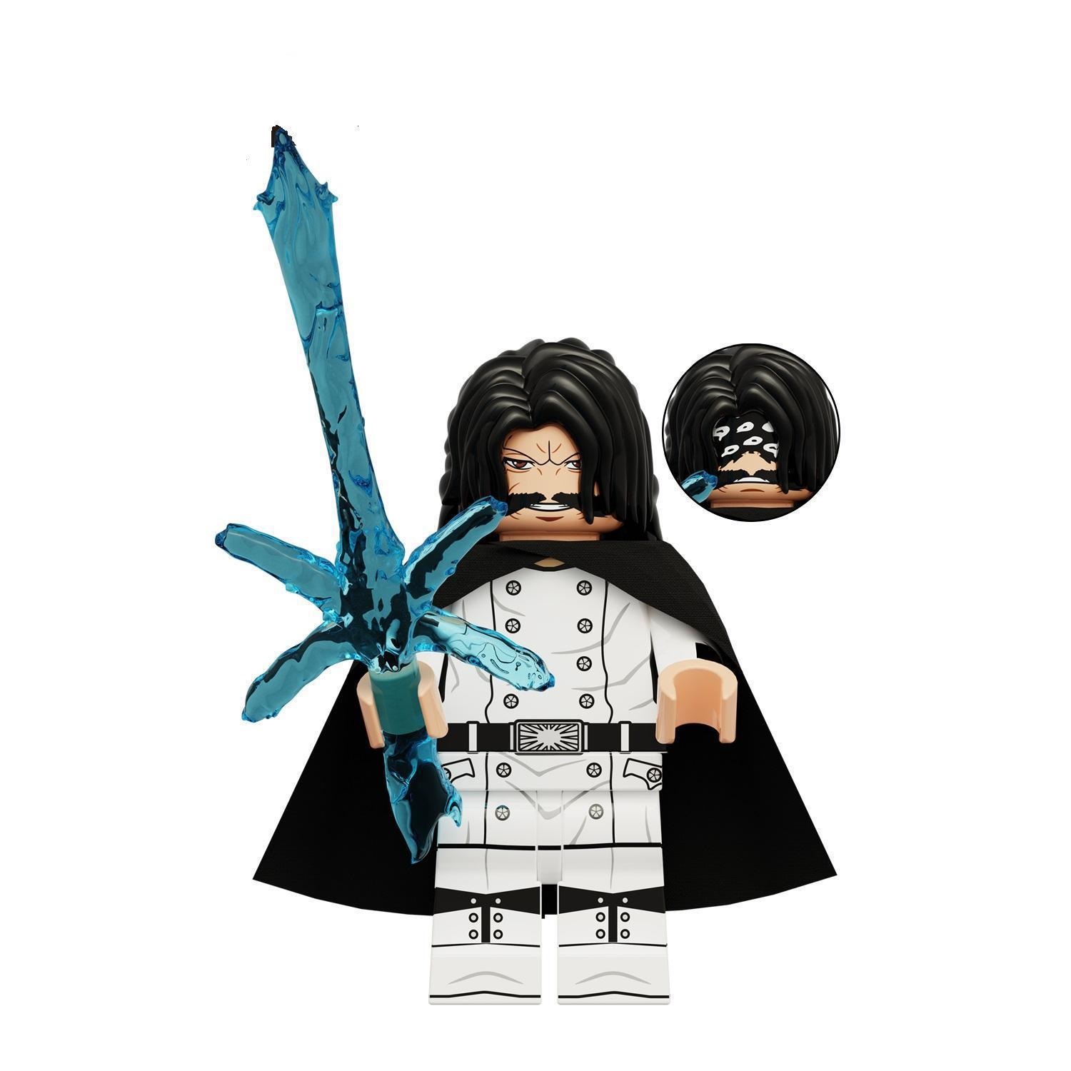 (Style A) Anime Series Action Minifigure Death Characters Building Blocks Mini Toys for Kids Fit Lego
