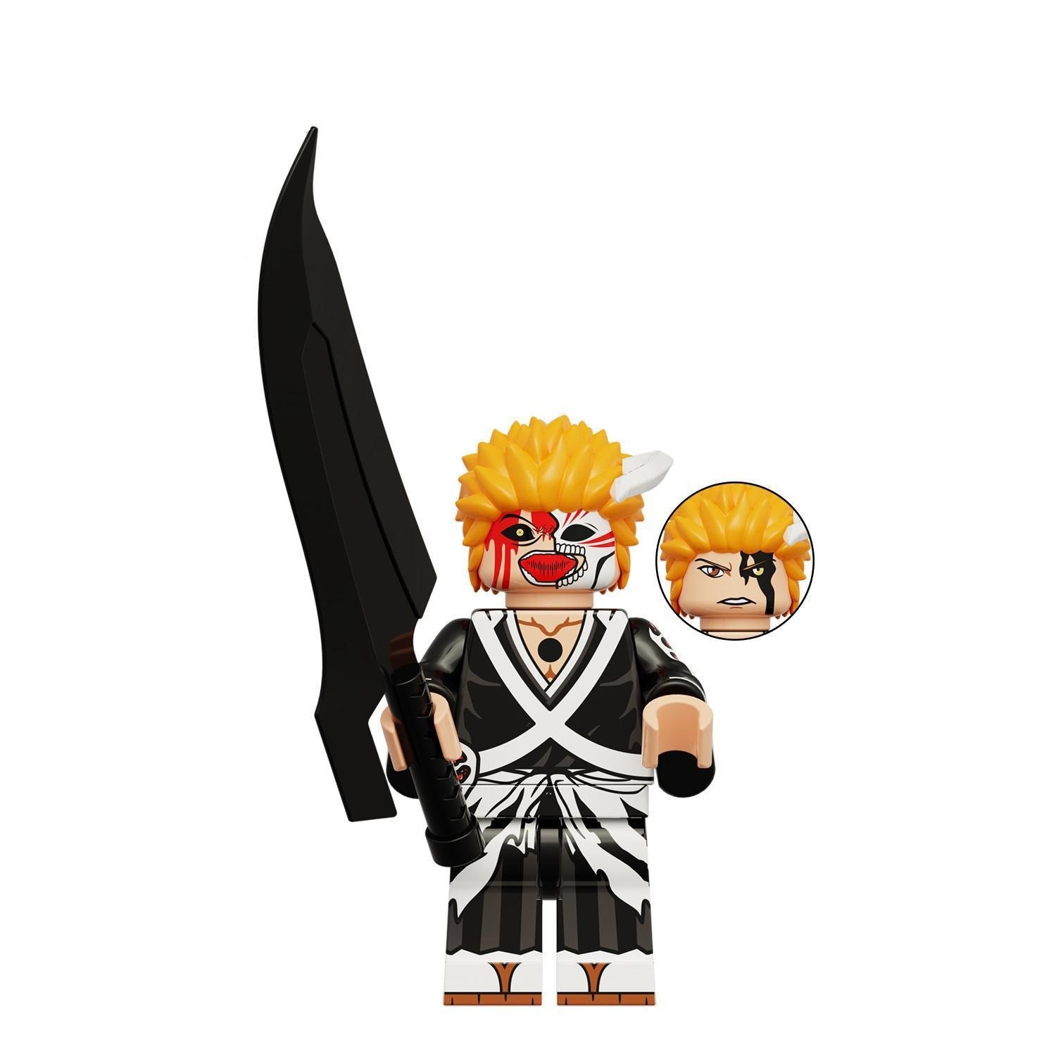 (Style A) Anime Series Action Minifigure Death Characters Building Blocks Mini Toys for Kids Fit Lego