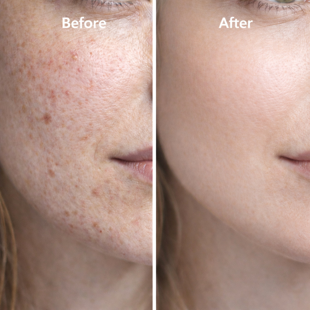 GHK Cu Peptide Serum For Instant Firming Deep Hydration Skin Renewal And Zero Greasy Face Treatment