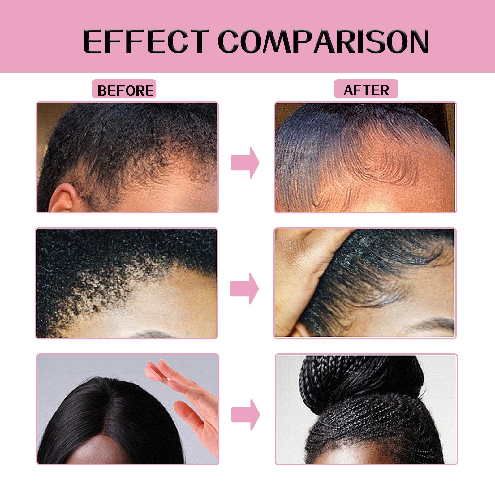 Styling Wax Stick For Hair Shaping Smoothing And Frizz Control Portable Hold And Shine Treatment