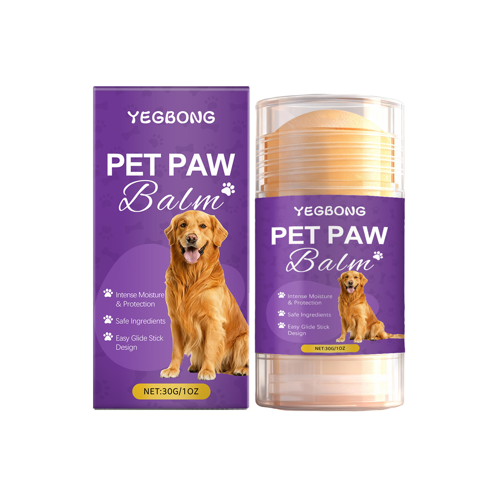 Pet Paw Care Kit For Gentle Cleansing Moisturizing And Soothing Cat And Dog Paw Pads Daily Grooming Essentials