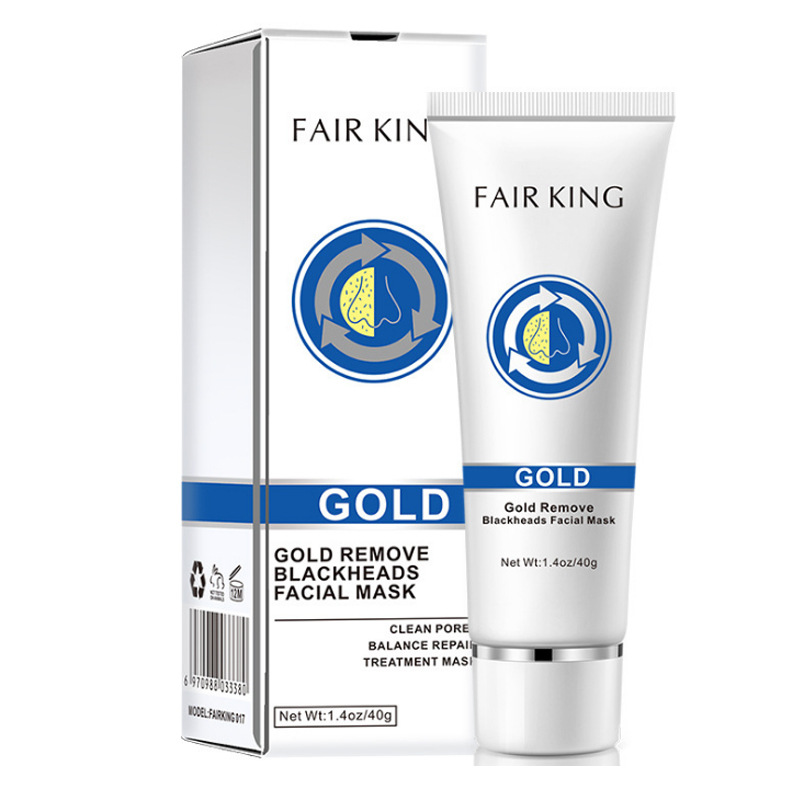 Gold Peel Off Mask Brightening Purifying Pore Cleansing For Dull Skin Even Tone Daily Face Treatment 40g