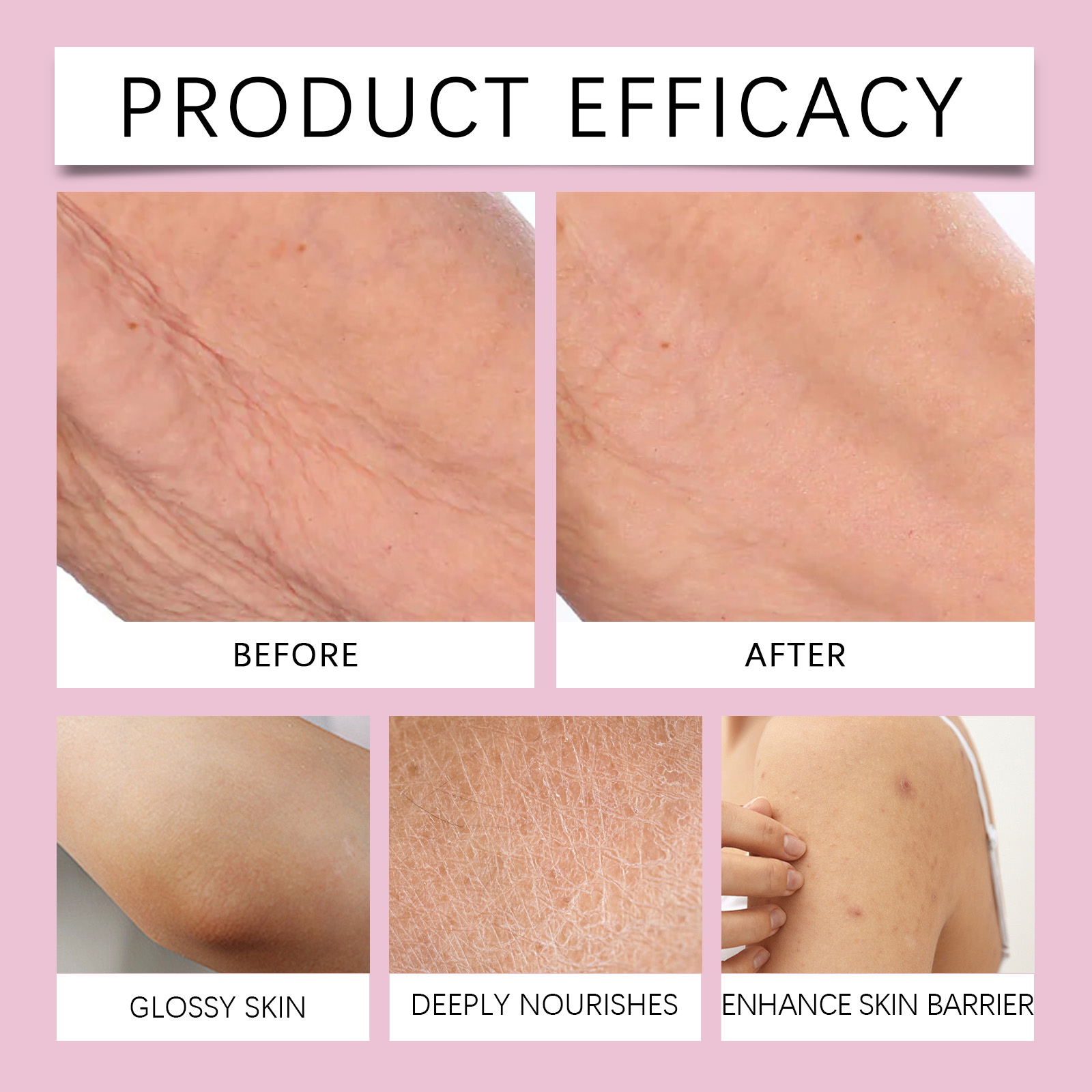Rose Scent Body Moisturizing Cream Hydrating Gentle Soft Light Non Sticky Floral Skin Care Lotion
