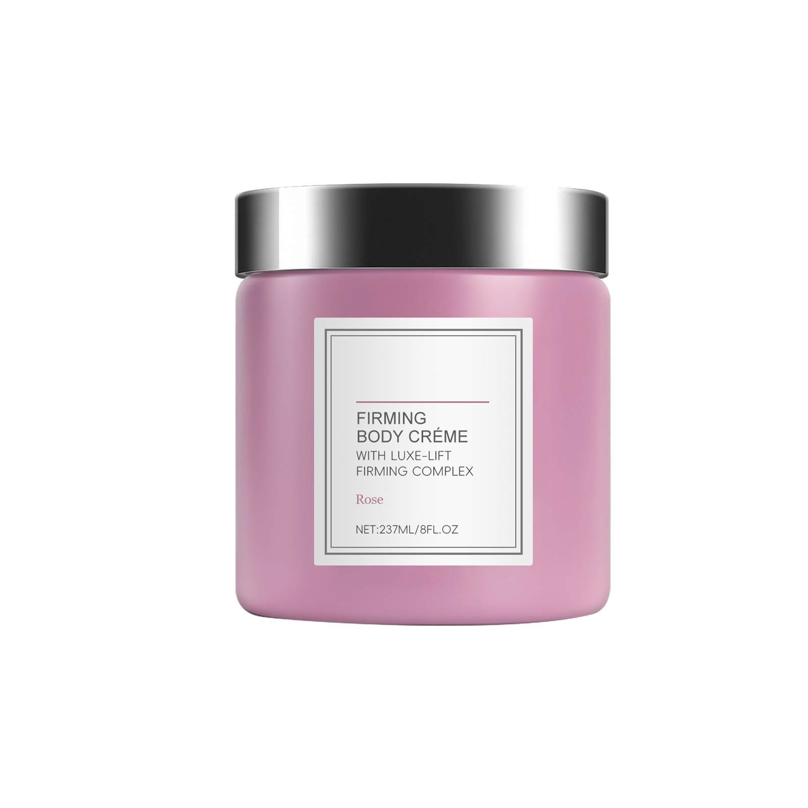 Rose Scent Body Moisturizing Cream Hydrating Gentle Soft Light Non Sticky Floral Skin Care Lotion