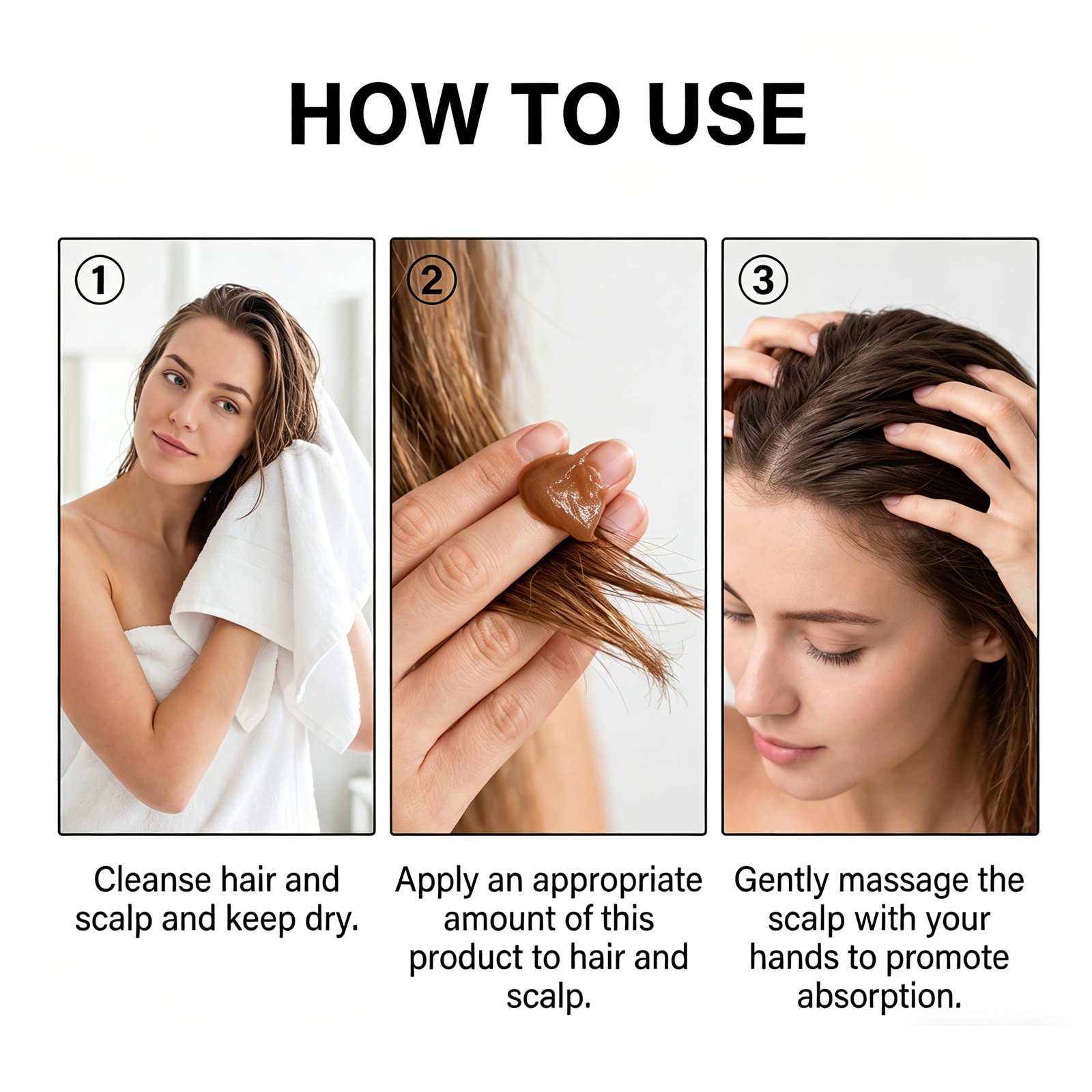 Batana Oil Hair Cream Daily Mild Care Scalp Cleansing Treatment Light Soft Smooth Hair Nourish Tender Soothe