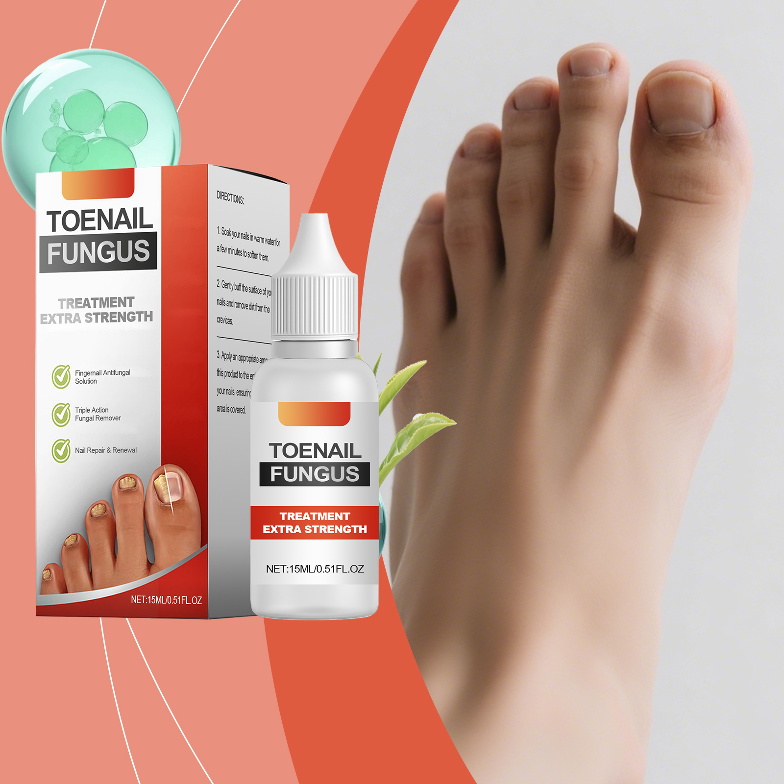 Nail Care Drop Gentle Nourish Clean Brighten Nail Surface Hand Foot Daily Maintenance Essence