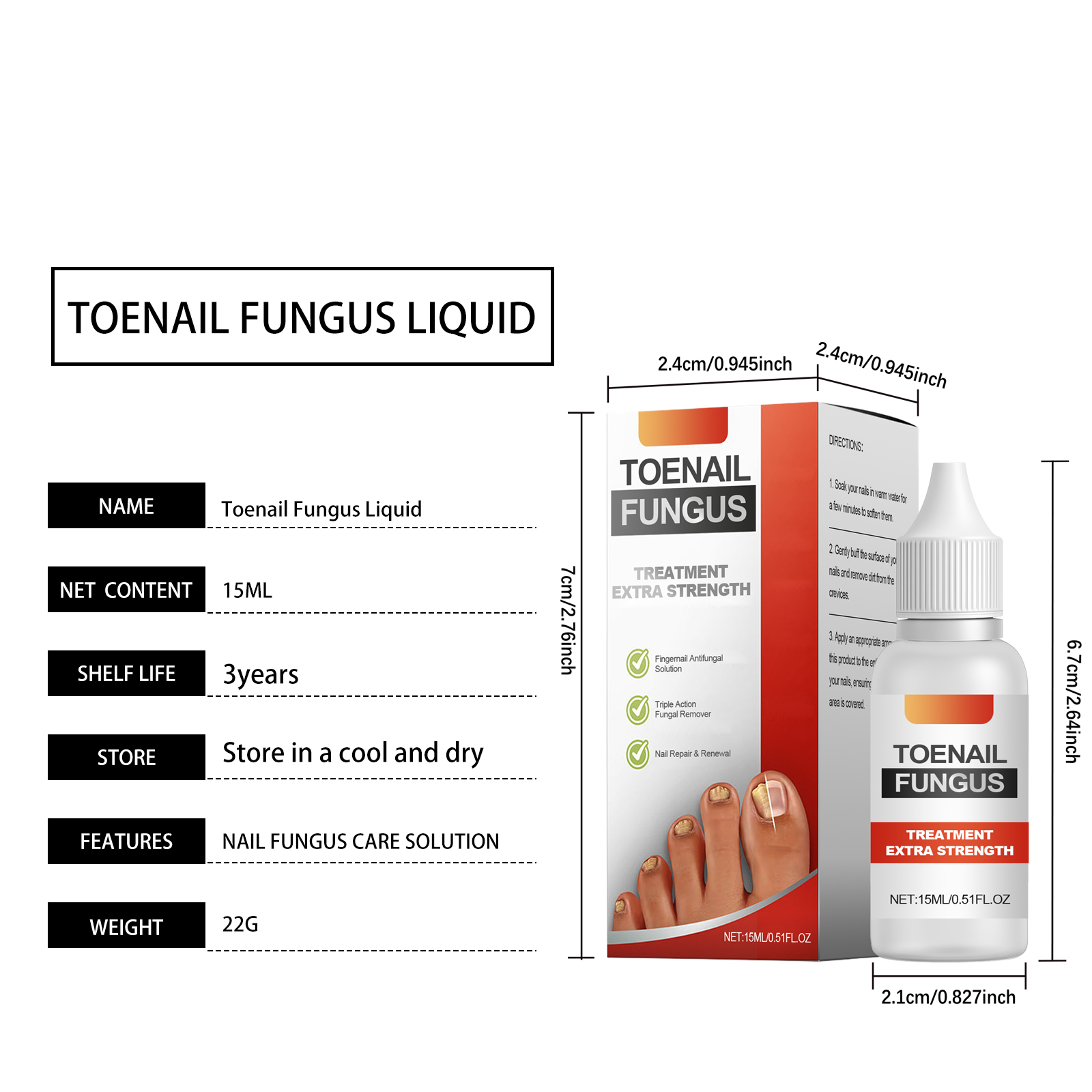 Nail Care Drop Gentle Nourish Clean Brighten Nail Surface Hand Foot Daily Maintenance Essence