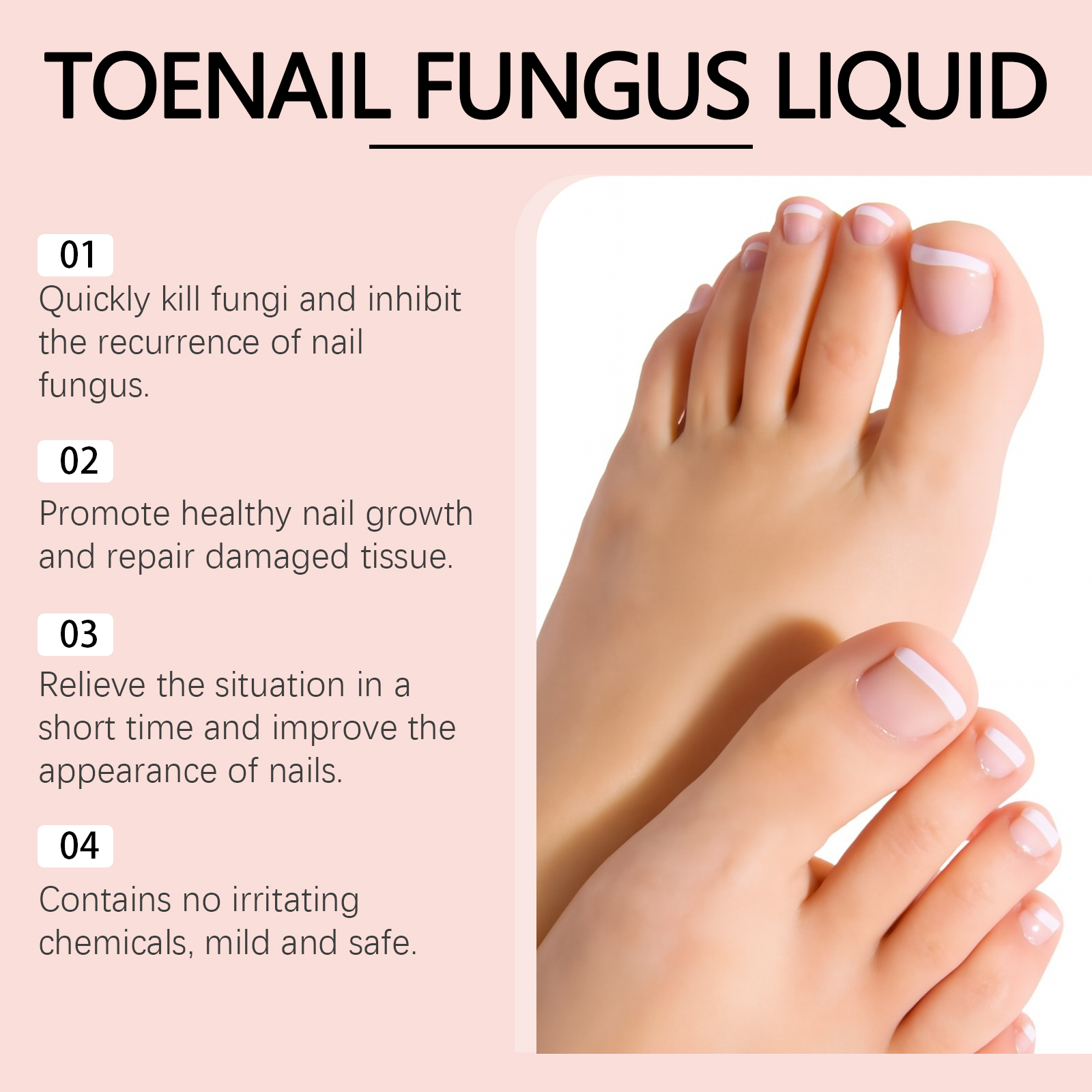 Nail Care Drop Gentle Nourish Clean Brighten Nail Surface Hand Foot Daily Maintenance Essence