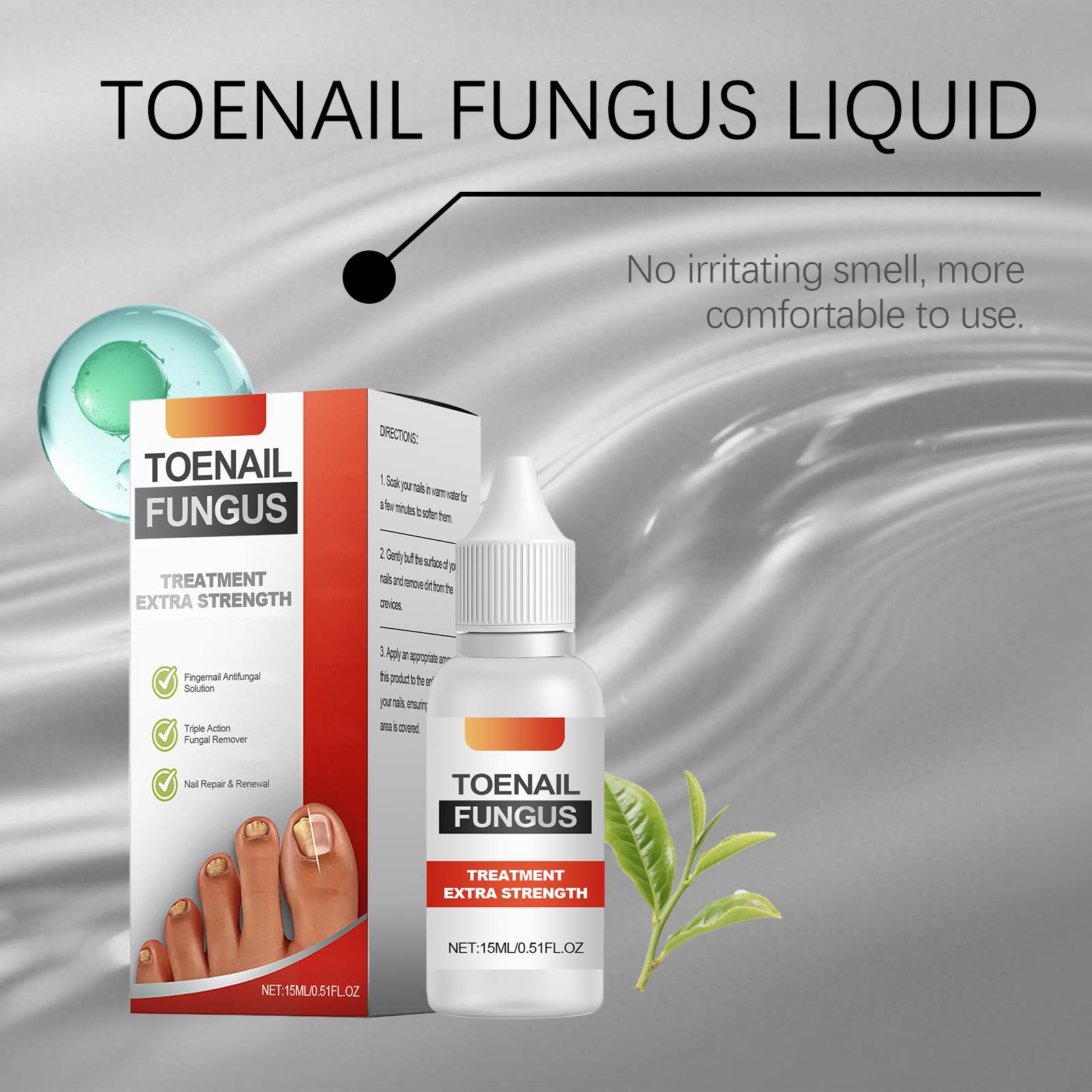 Nail Care Drop Gentle Nourish Clean Brighten Nail Surface Hand Foot Daily Maintenance Essence