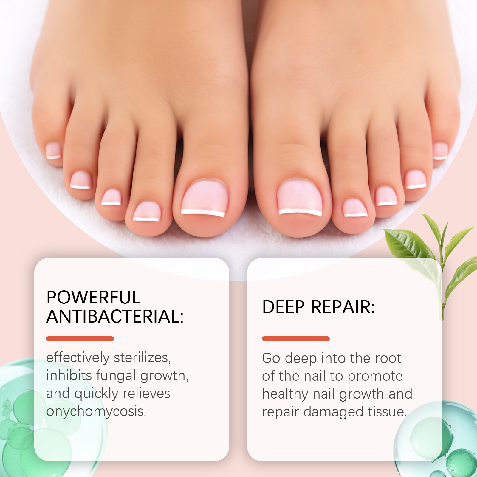 Nail Care Drop Gentle Nourish Clean Brighten Nail Surface Hand Foot Daily Maintenance Essence