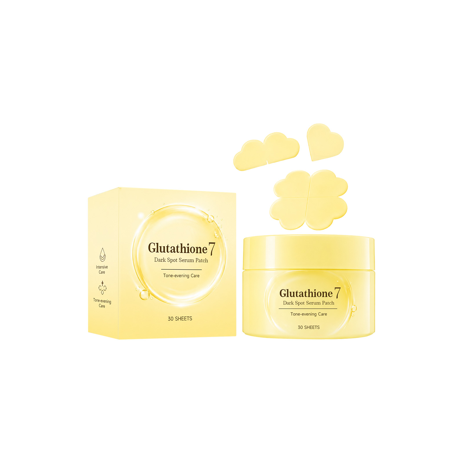 Glutathione Balancing Skin Essence Patch Daily Mild Hydrating Close Fitting Moisturizing Brightening Multi Nourishing Facial Care