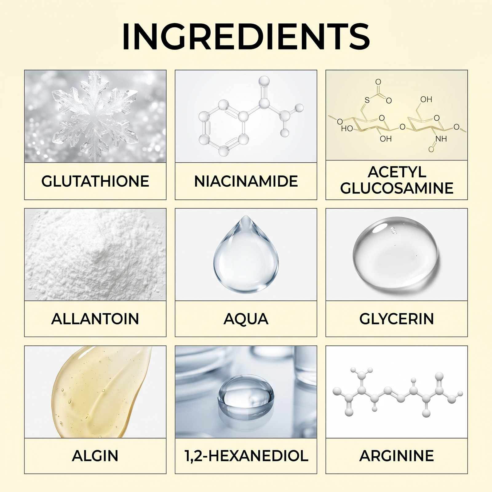 Glutathione Balancing Skin Essence Patch Daily Mild Hydrating Close Fitting Moisturizing Brightening Multi Nourishing Facial Care