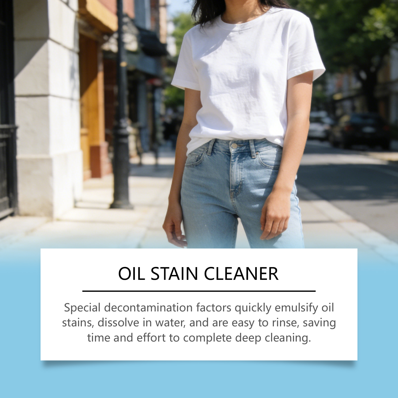 Clothing Cleaning Spray Mild Stain Removal Neat Fresh Long Lasting Fragrance Daily Fabric Care For All Garment Types