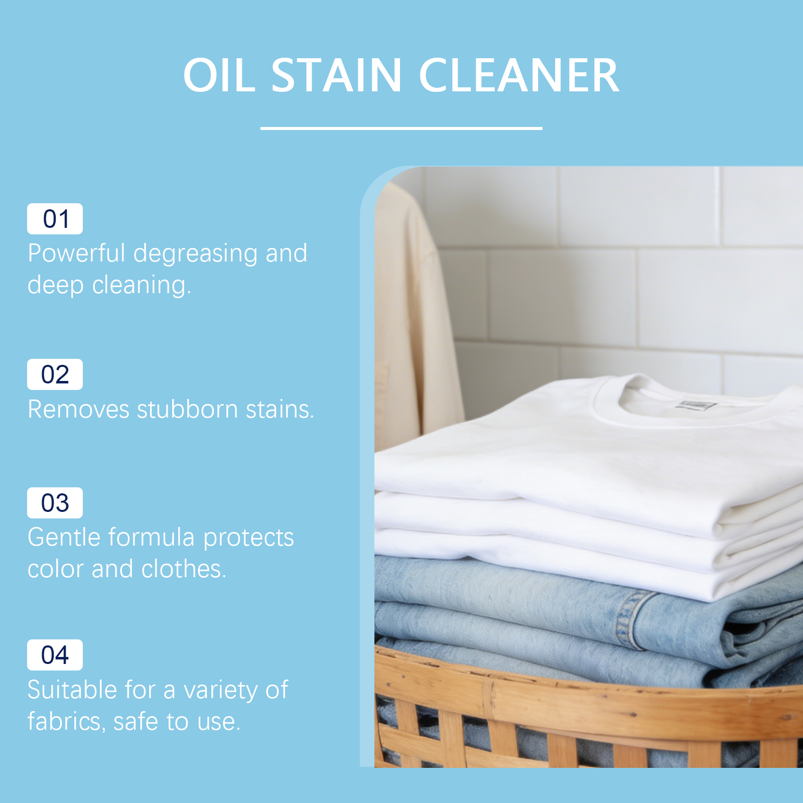 Clothing Cleaning Spray Mild Stain Removal Neat Fresh Long Lasting Fragrance Daily Fabric Care For All Garment Types