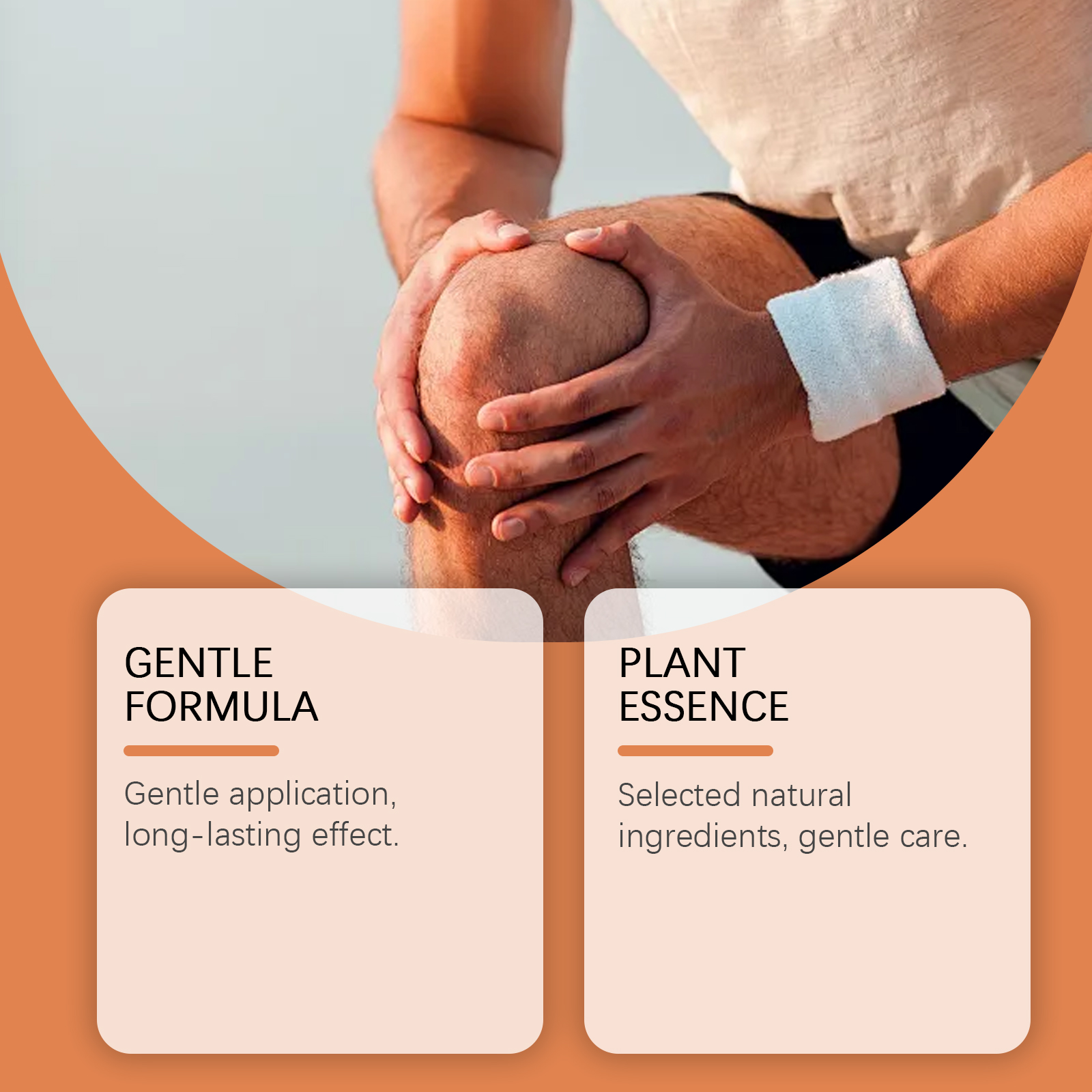 Joint Care Gel External Smearing Massage Skin Care For Knee And Whole Limb Joint Discomfort
