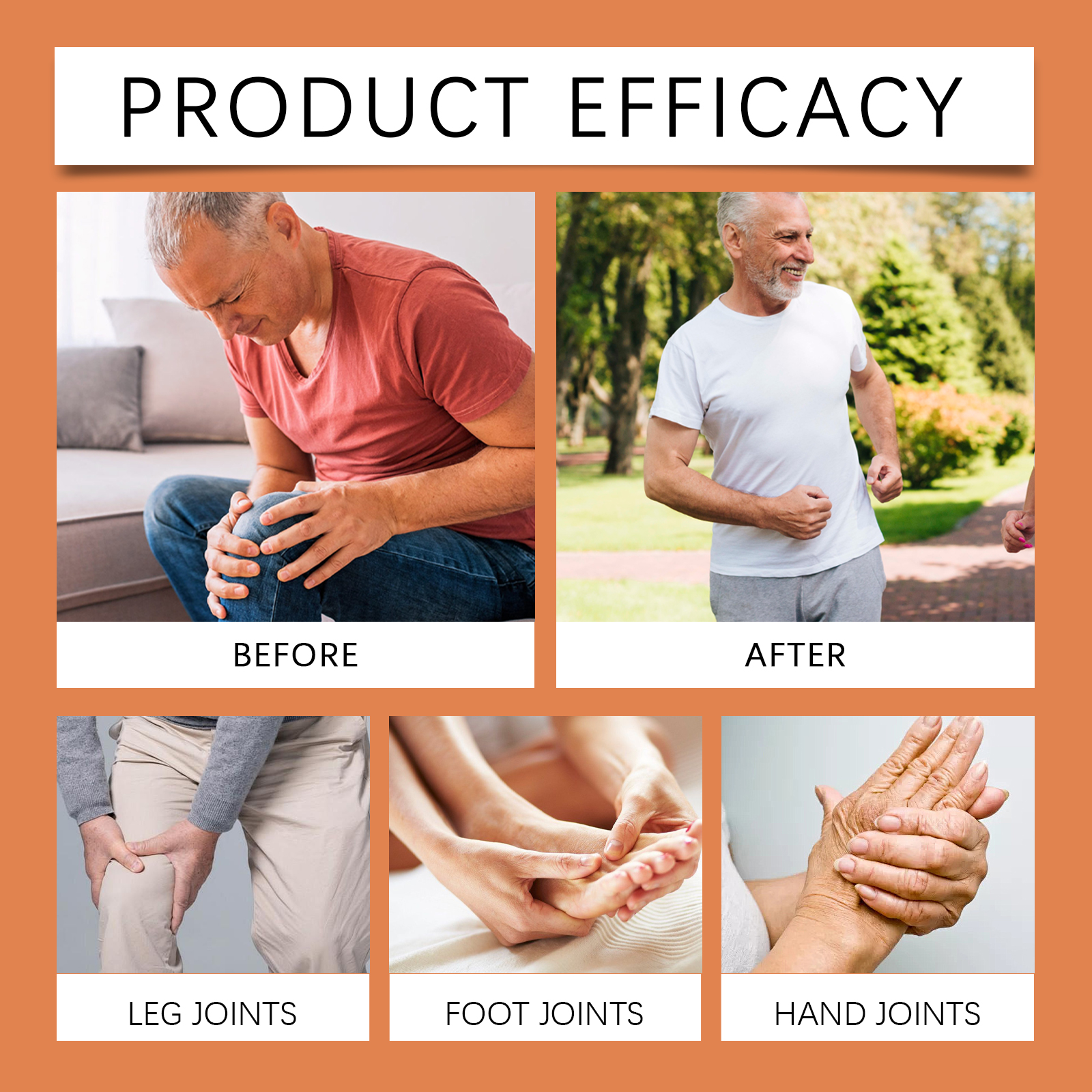 Joint Care Gel External Smearing Massage Skin Care For Knee And Whole Limb Joint Discomfort