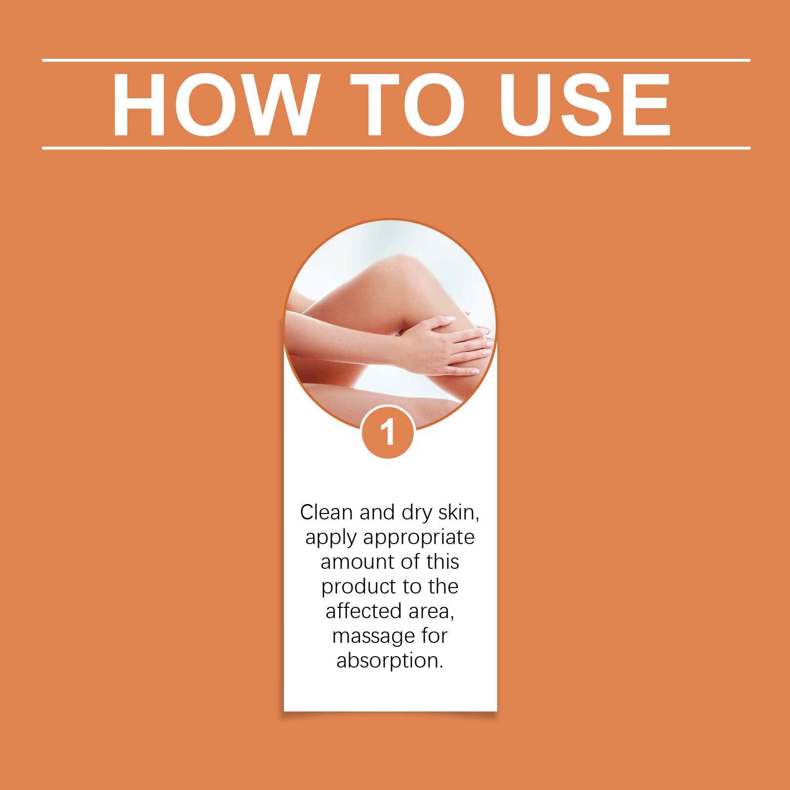 Joint Care Gel External Smearing Massage Skin Care For Knee And Whole Limb Joint Discomfort