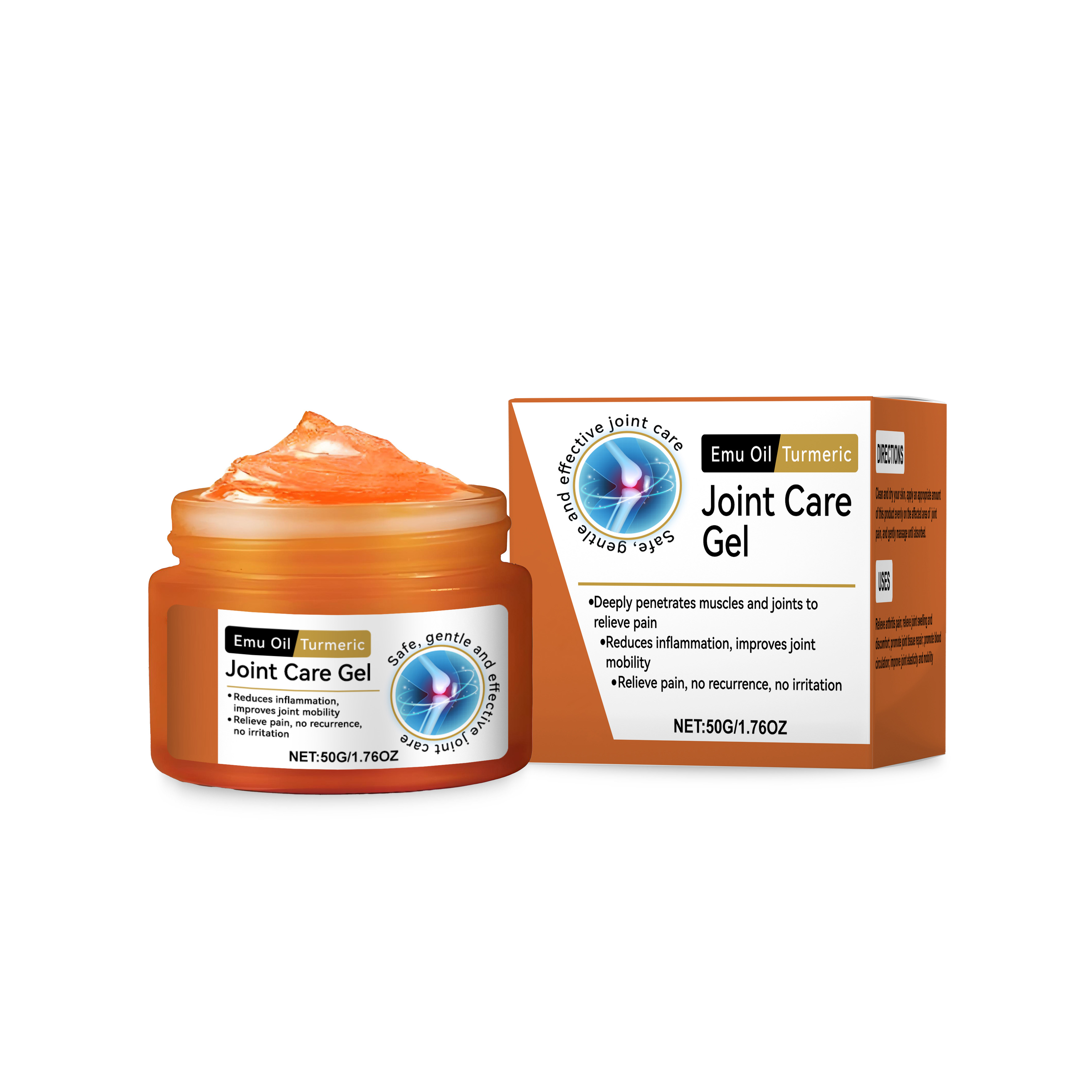 Joint Care Gel External Smearing Massage Skin Care For Knee And Whole Limb Joint Discomfort