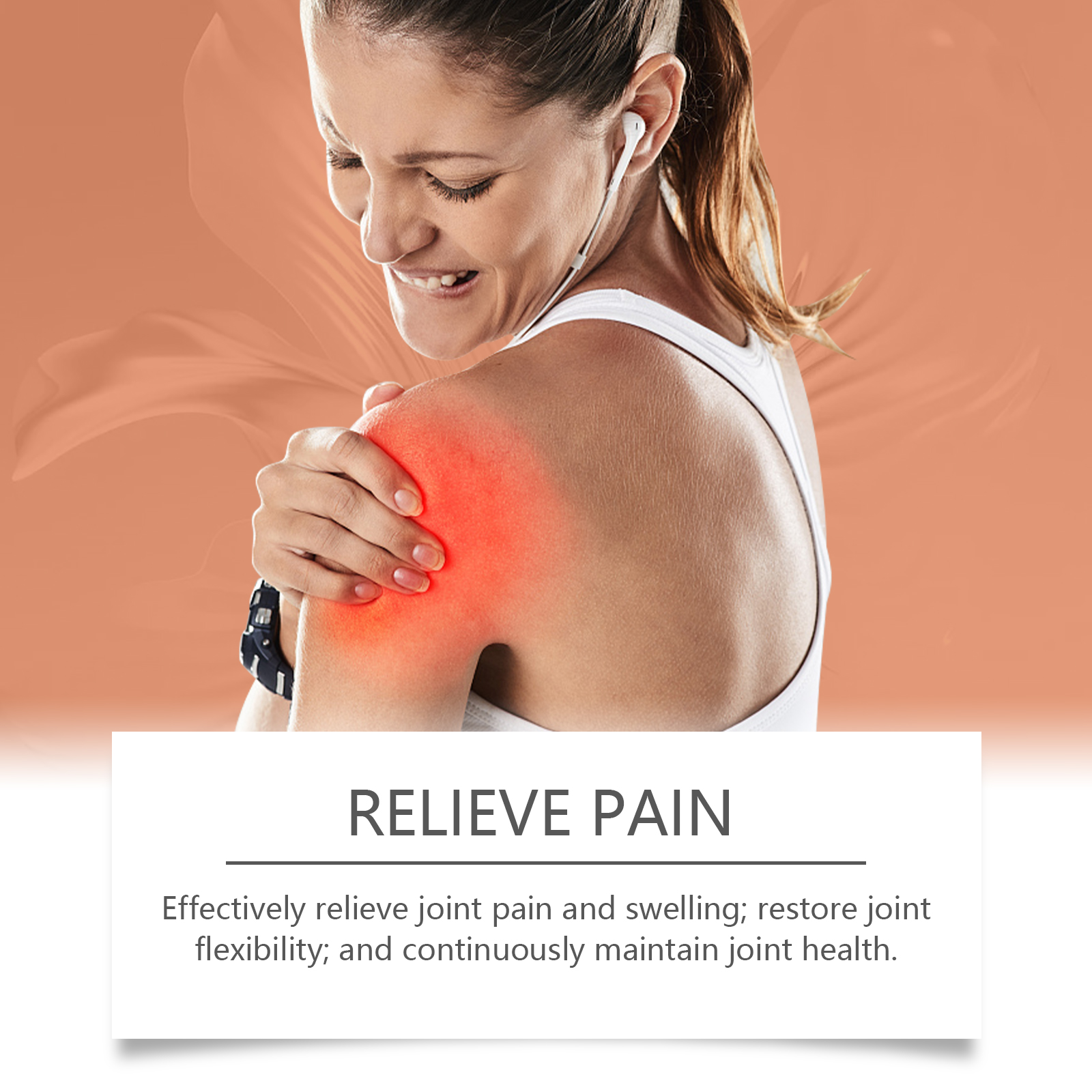 Joint Care Gel External Smearing Massage Skin Care For Knee And Whole Limb Joint Discomfort