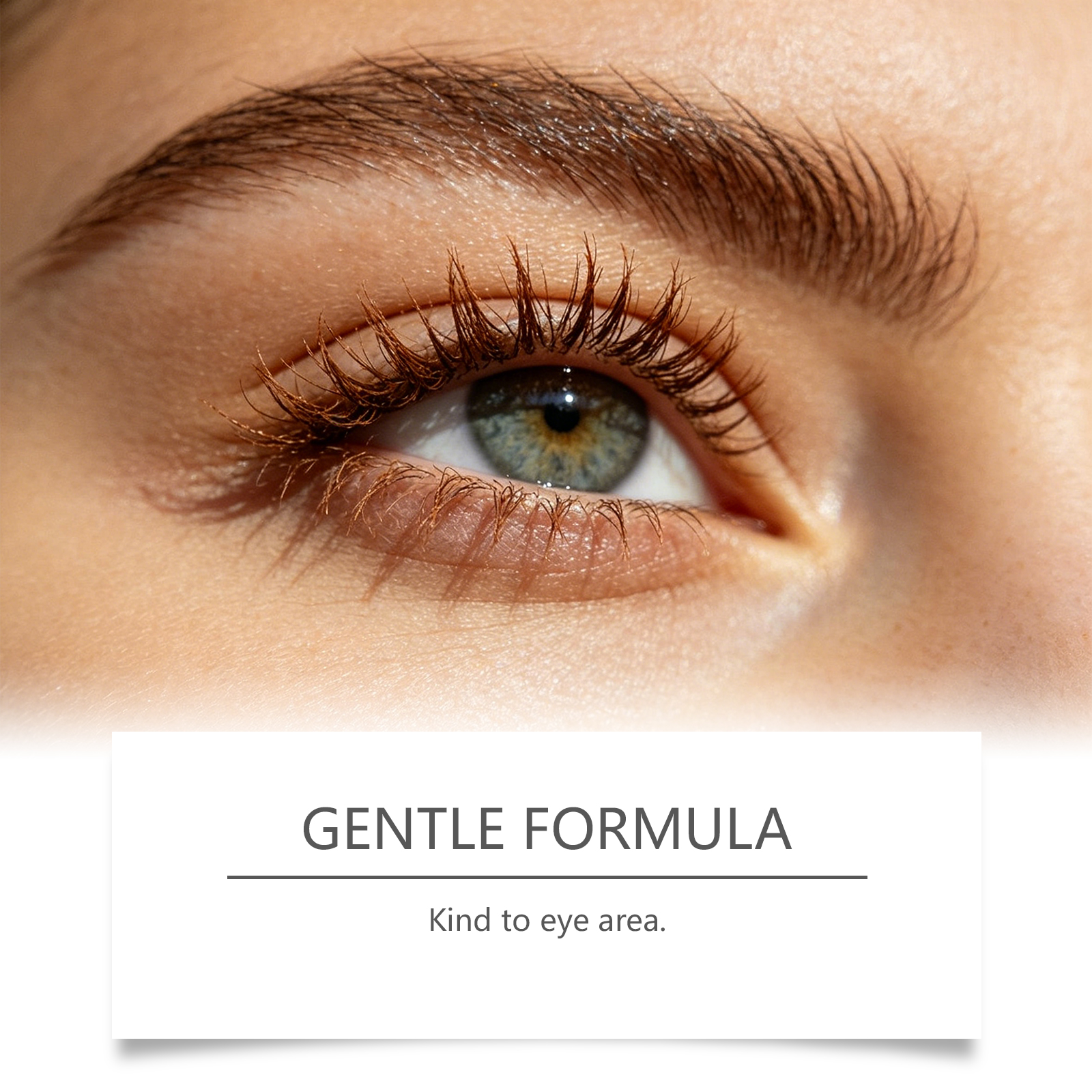 Brown Mascara Smooth Curling Natural Setting Longwearing Vibrant Beginner Friendly WideEye Makeup Multiuse