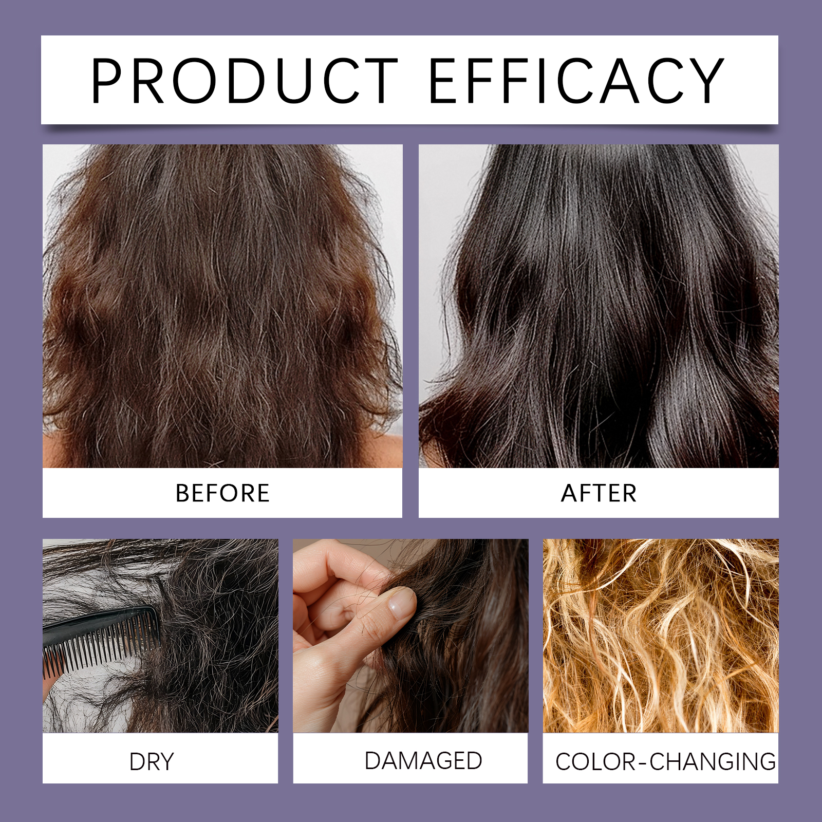 Two In One Hair Conditioner Mask Smooth Moisturizing Water Lock Repair Dry Frizzy Hair Daily Care