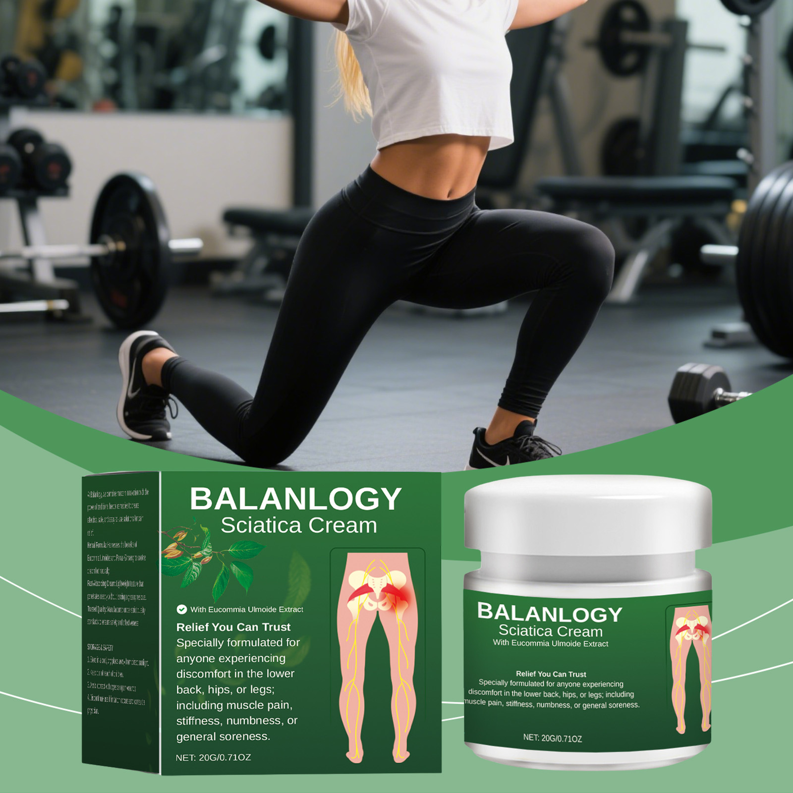 Gentle Formula Nourish Soothe Repair Hip Skin Daily Care Massage Ointment Deep Soft Moisture